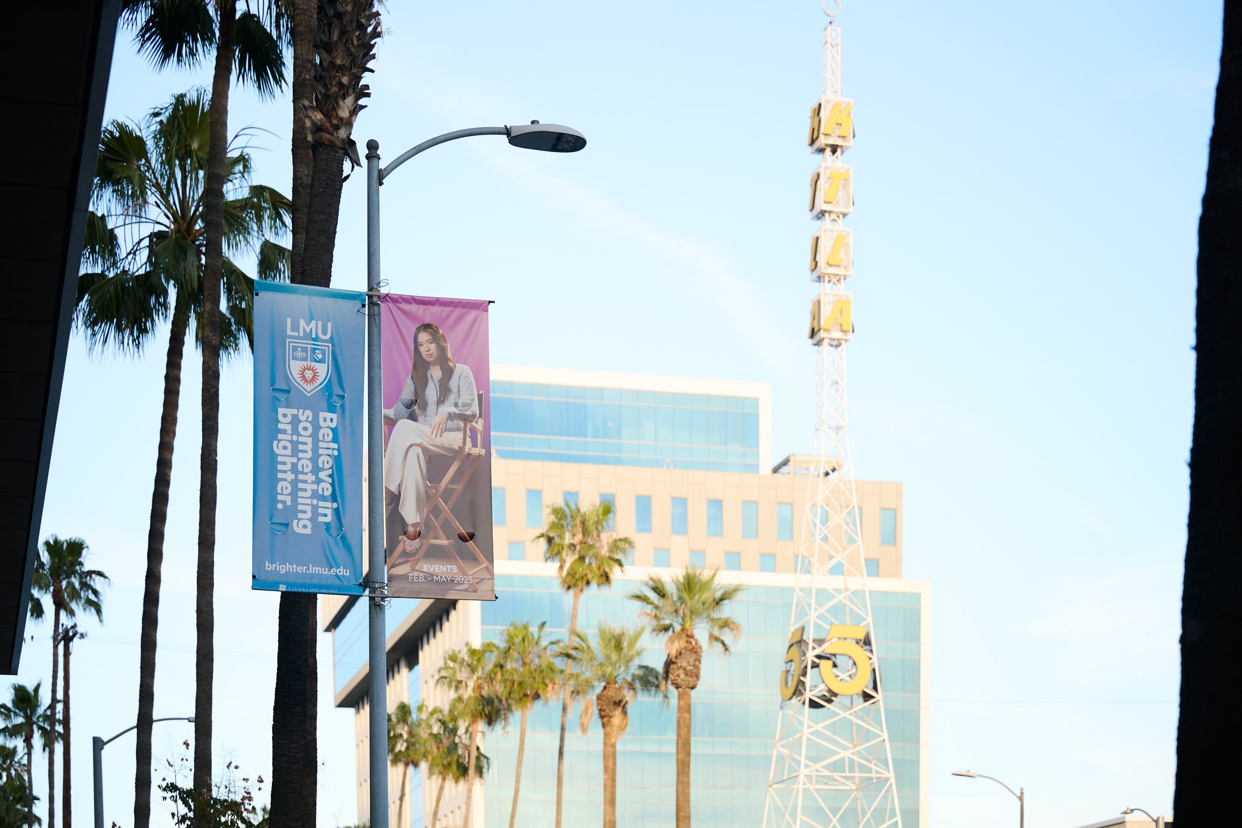Ignite A Brighter World Campaign presented by: Loyola Marymount University 