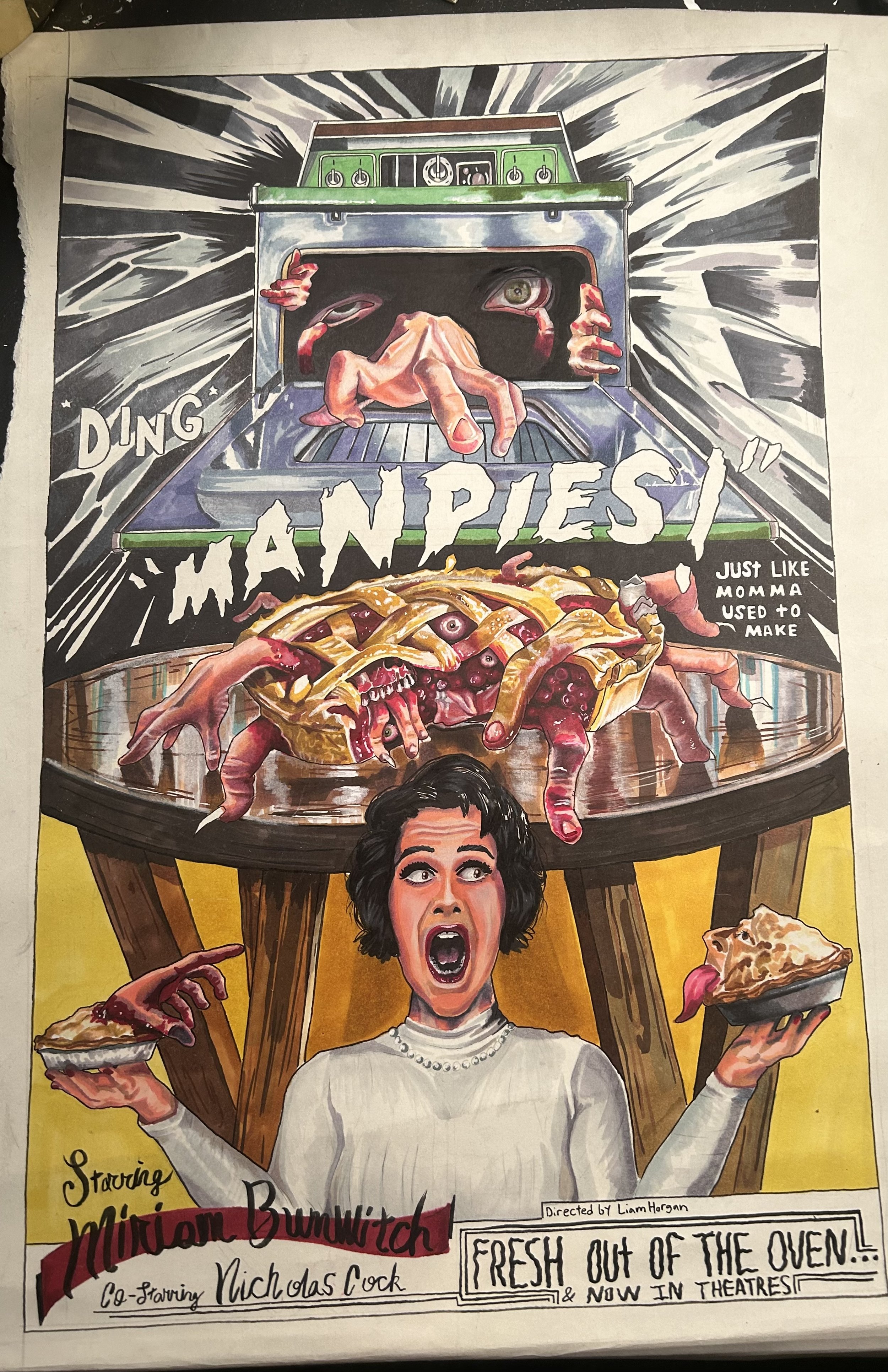 MANPIES Poster