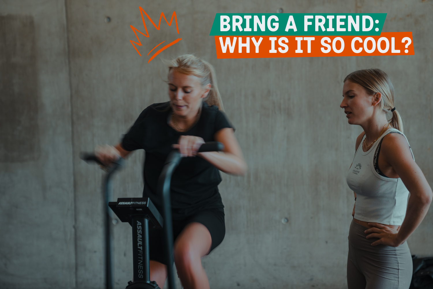 💪 Bring a Friend Event : Pourquoi s’entraîner ensemble change tout
