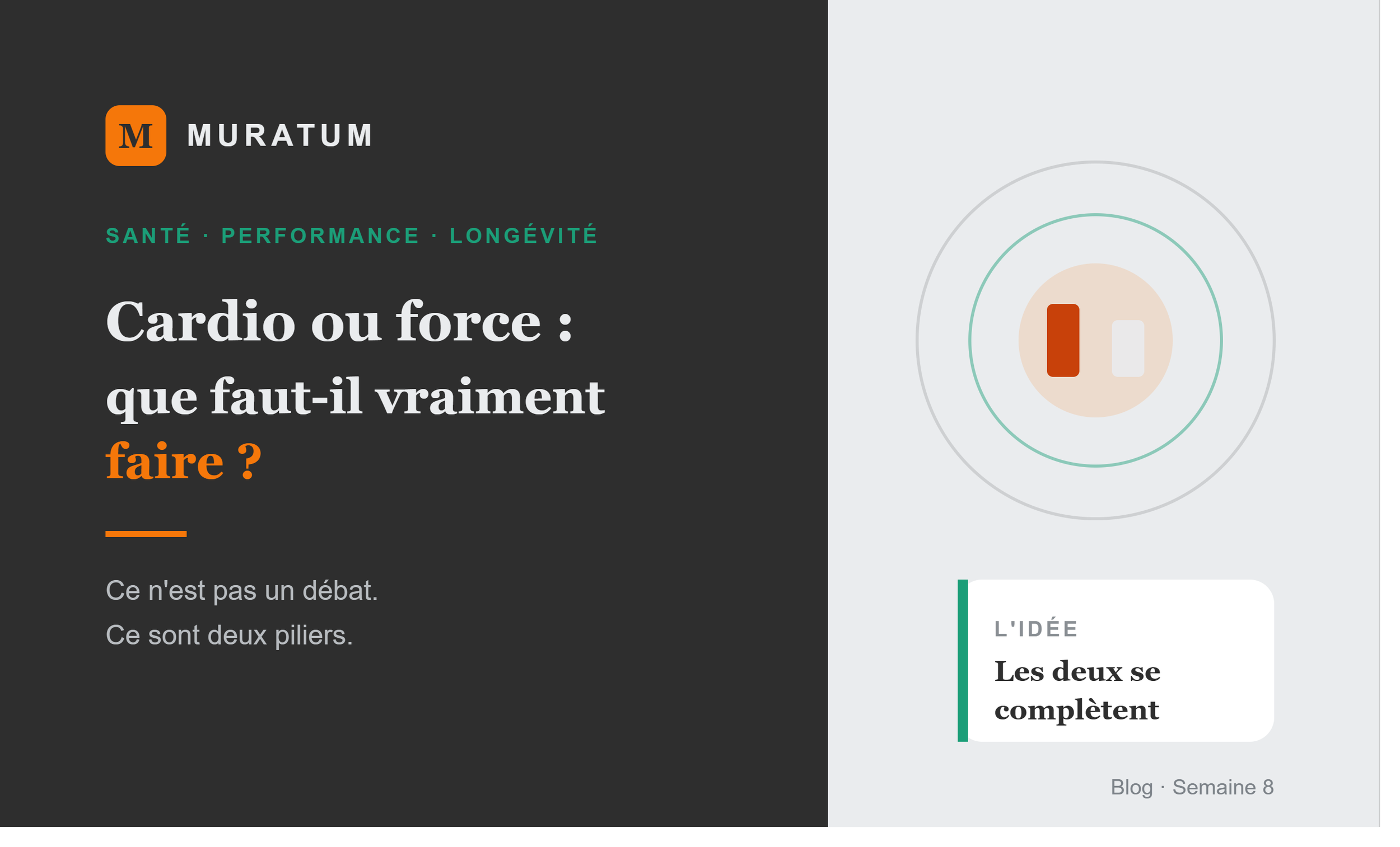 Cardio ou force : que faut-il vraiment faire?