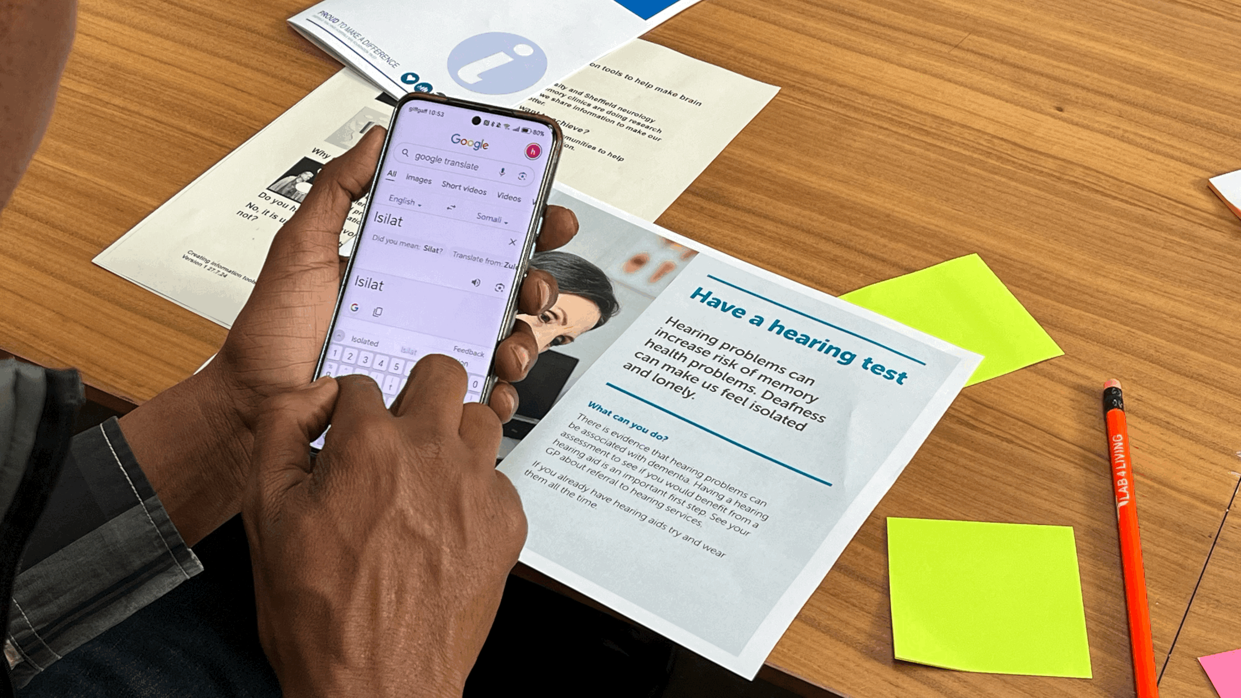 Designing patient information: Why co-design is a duty of care
