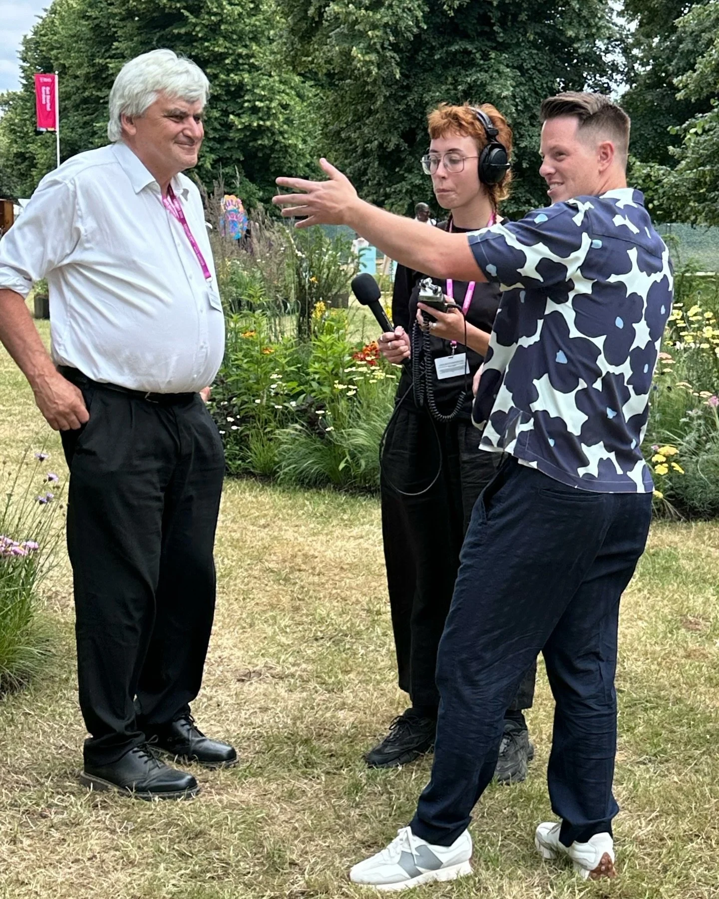 This week is going too quickly! On Monday, I was very fortunate to have Guy Barter from the &lsquo;Gardening With the RHS&rsquo; podcast at the garden. He interviewed me to discuss the inspirations and key features behind the garden to invite wildlif