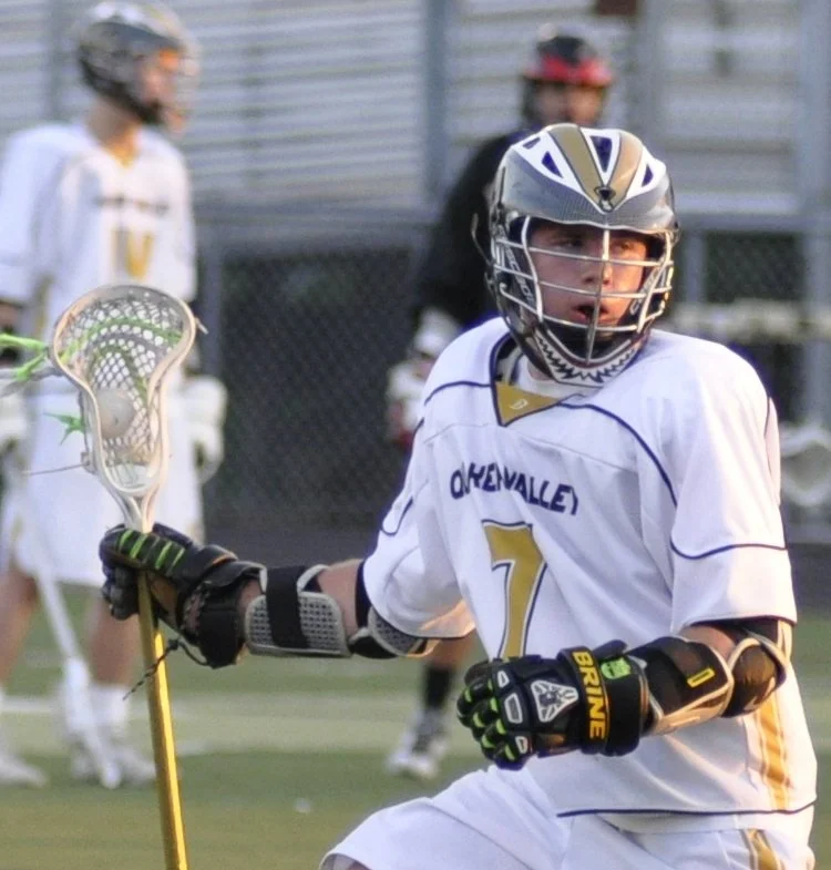 Gennaro Trovato plays Lacross for Quaker Valley High School