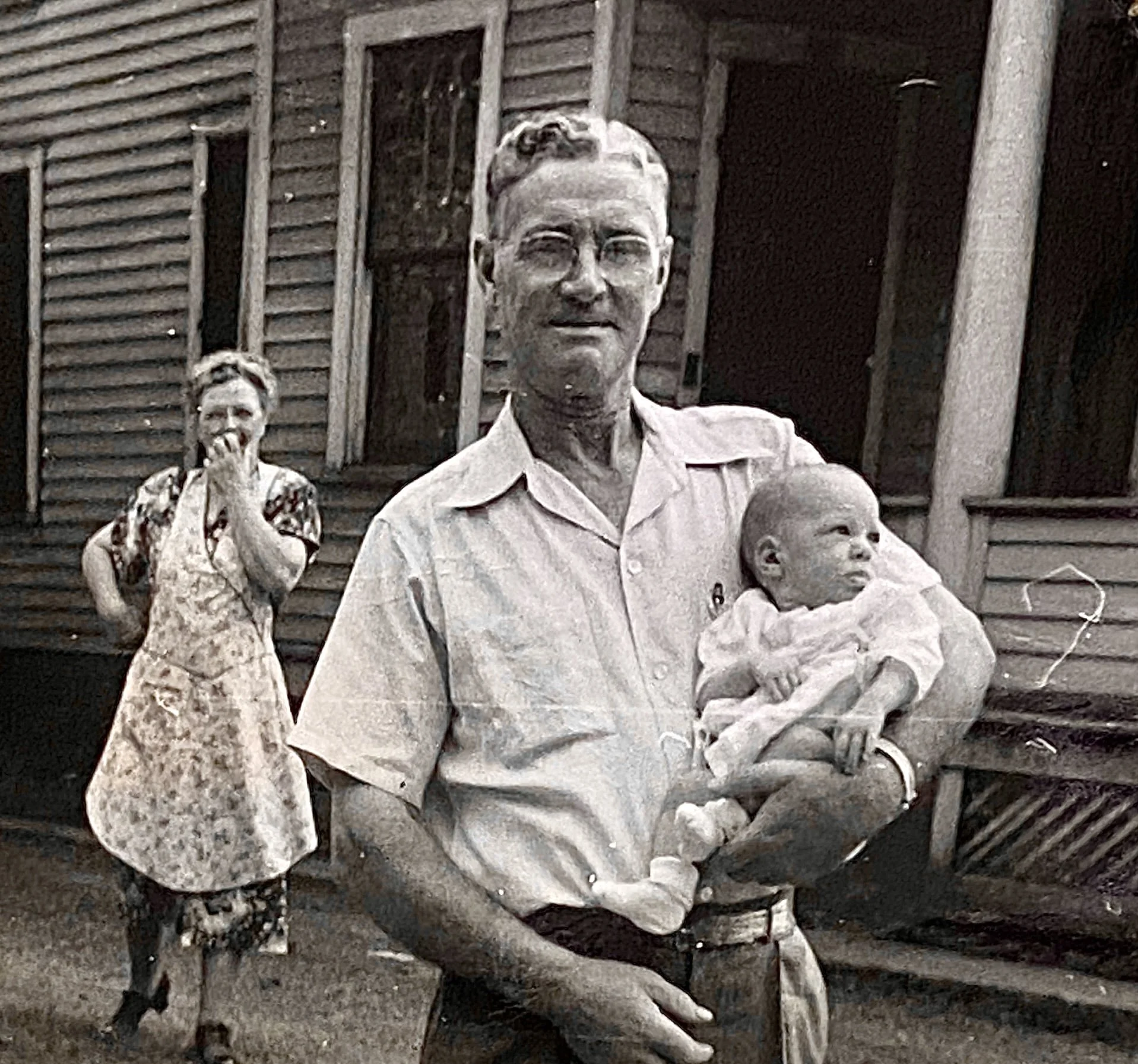 Grandma and Grandpa George Kirley