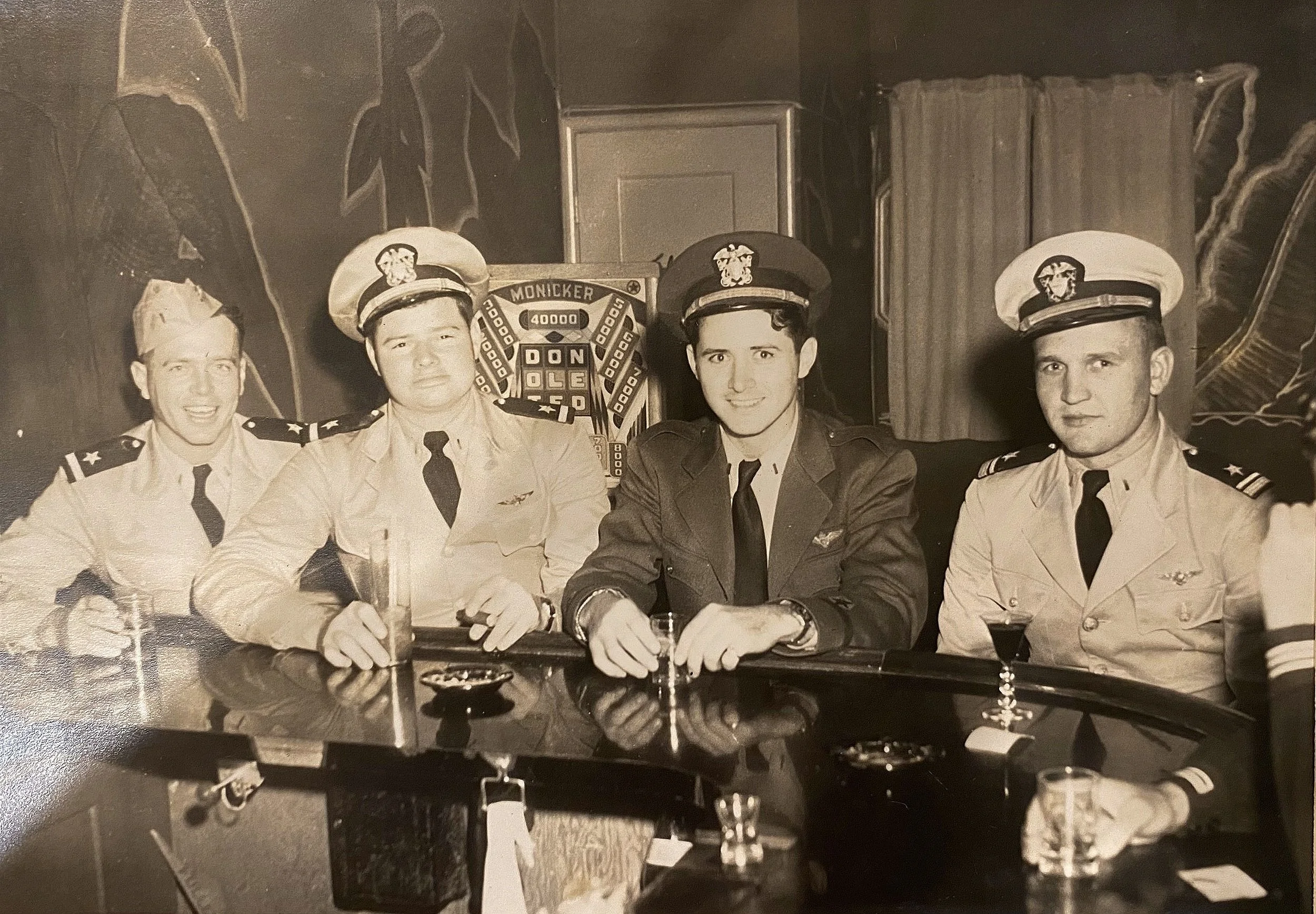 Grandpa Tom Kirley far left