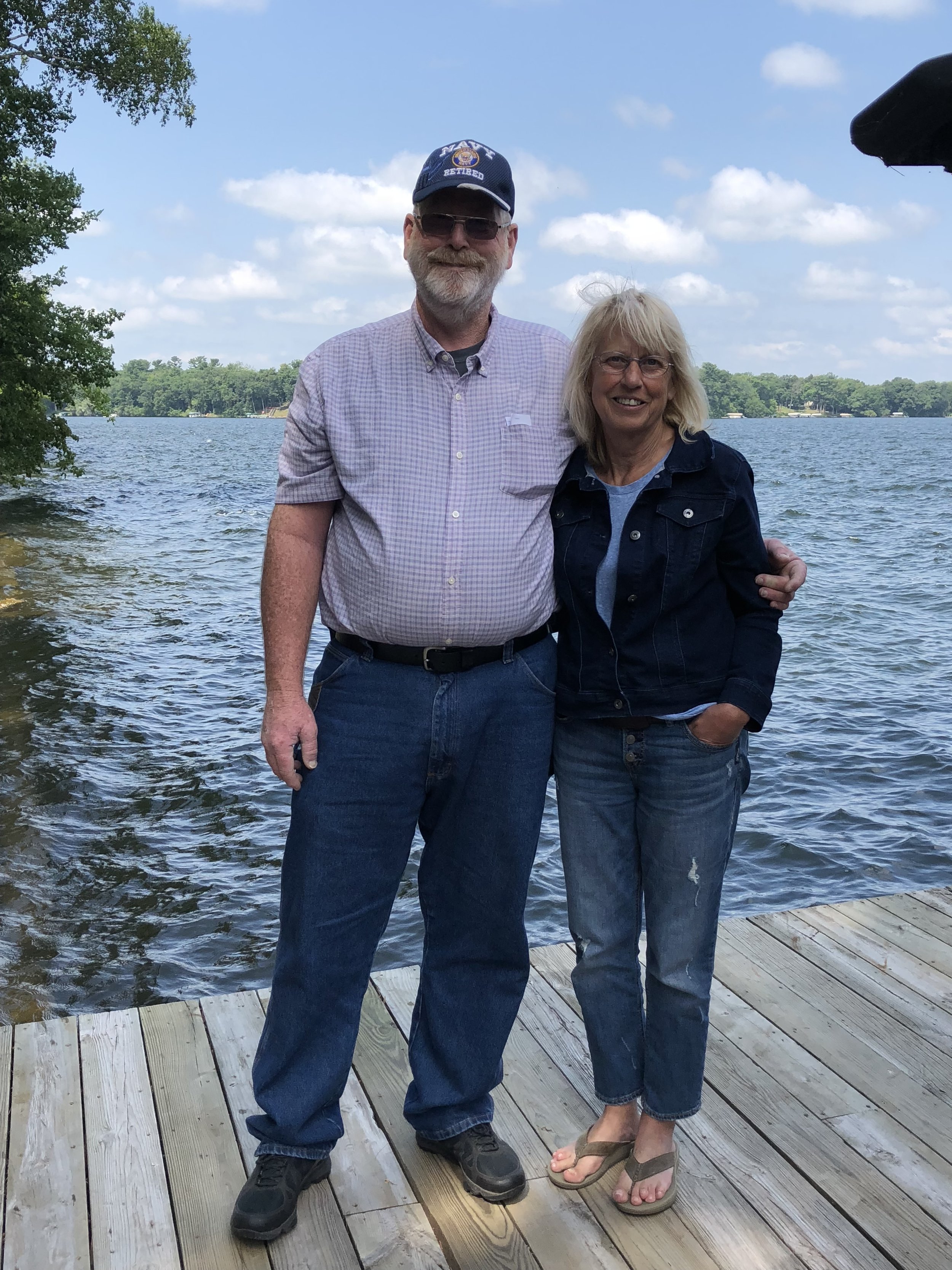 Dan & Rita 2018 Stouts Island