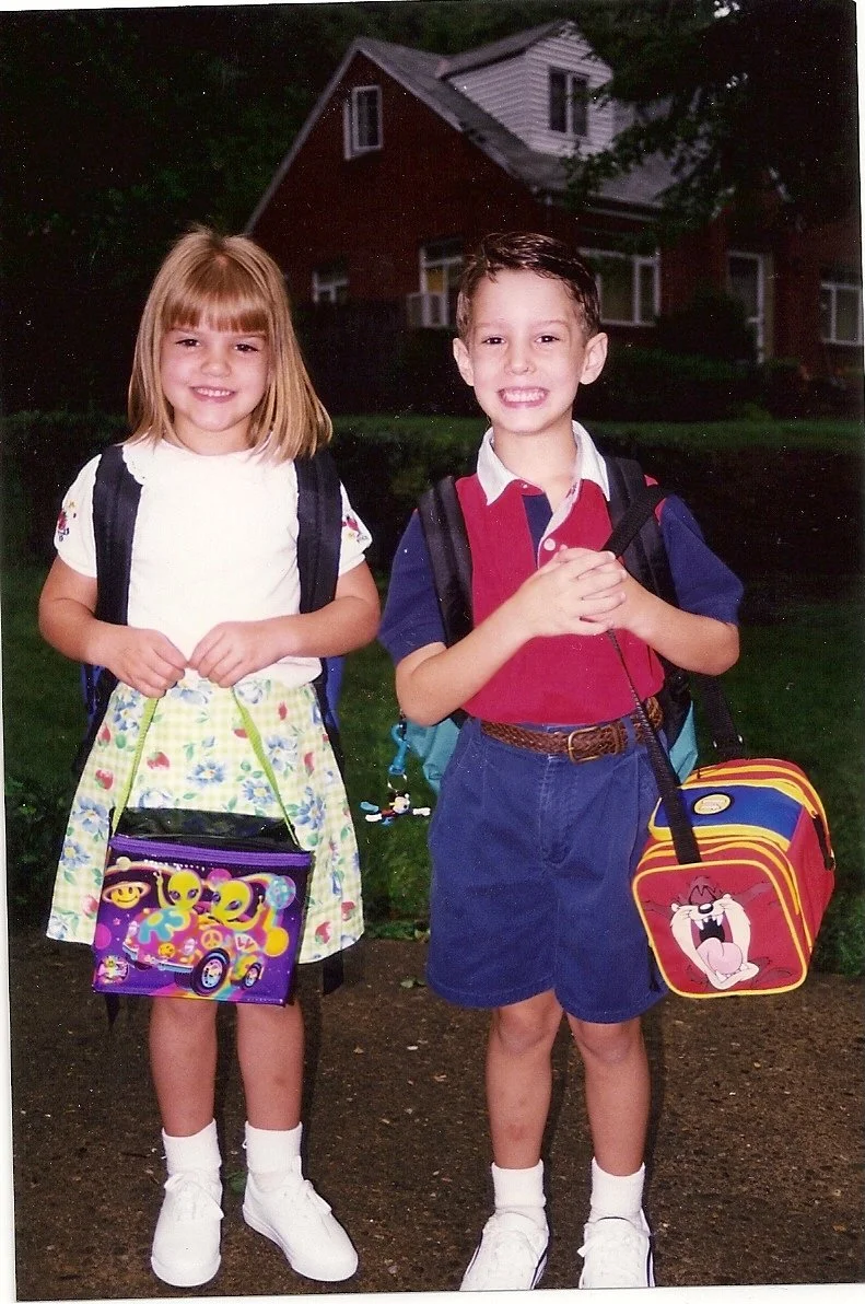 First day of school