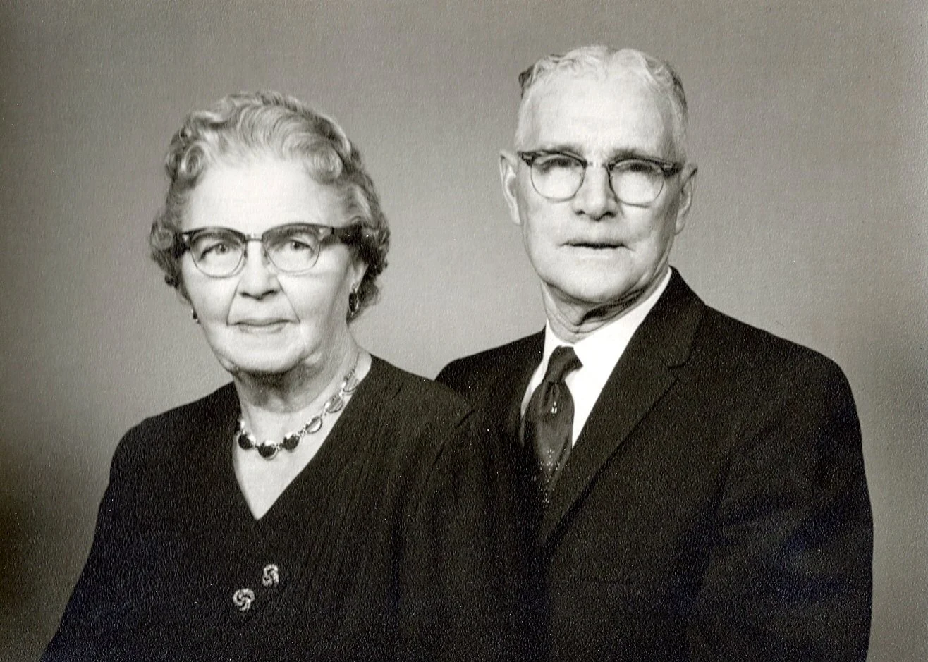 Grandpa George & Grandma Margaret Kirley