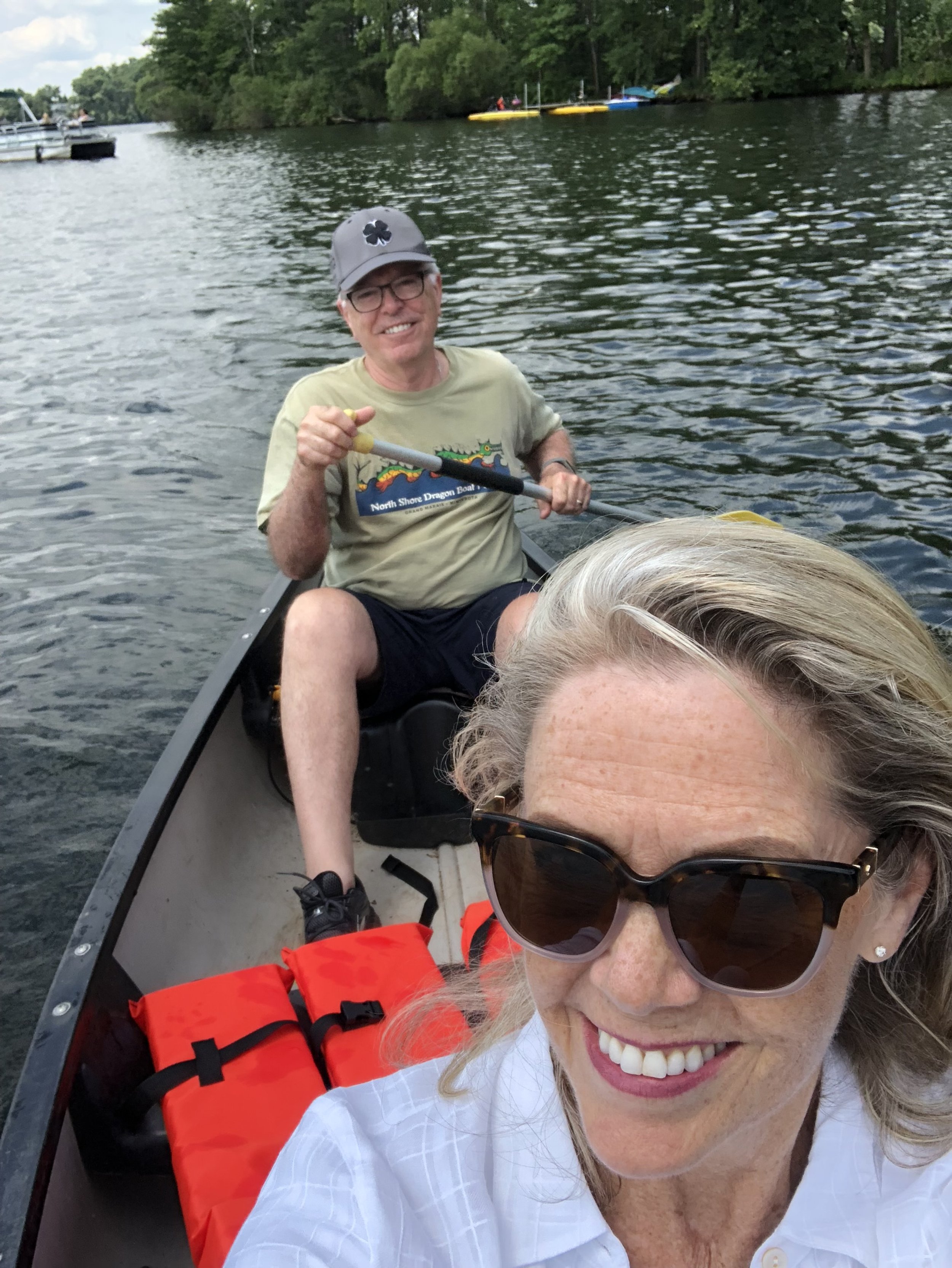 Cathy & Mike