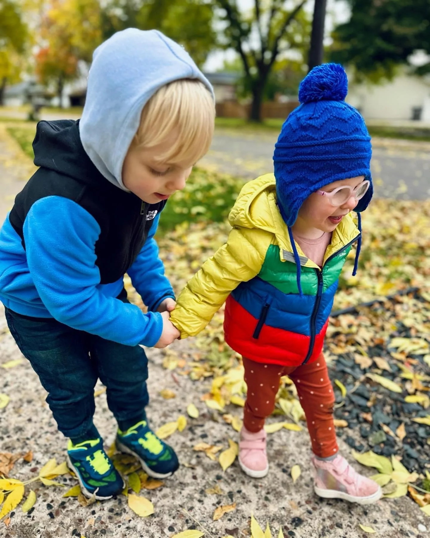 Rowan and Georgia