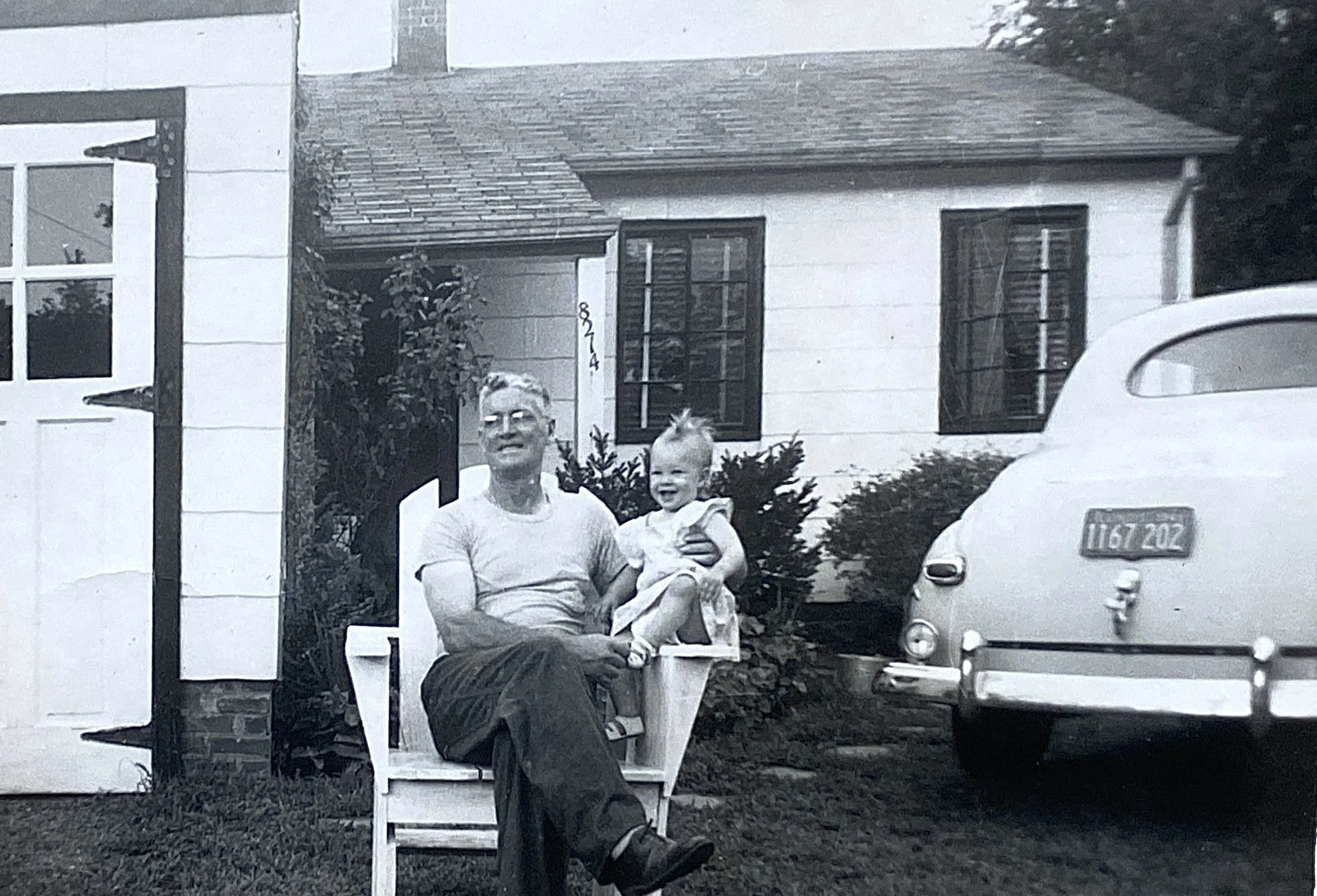 Grandpa George Kirley