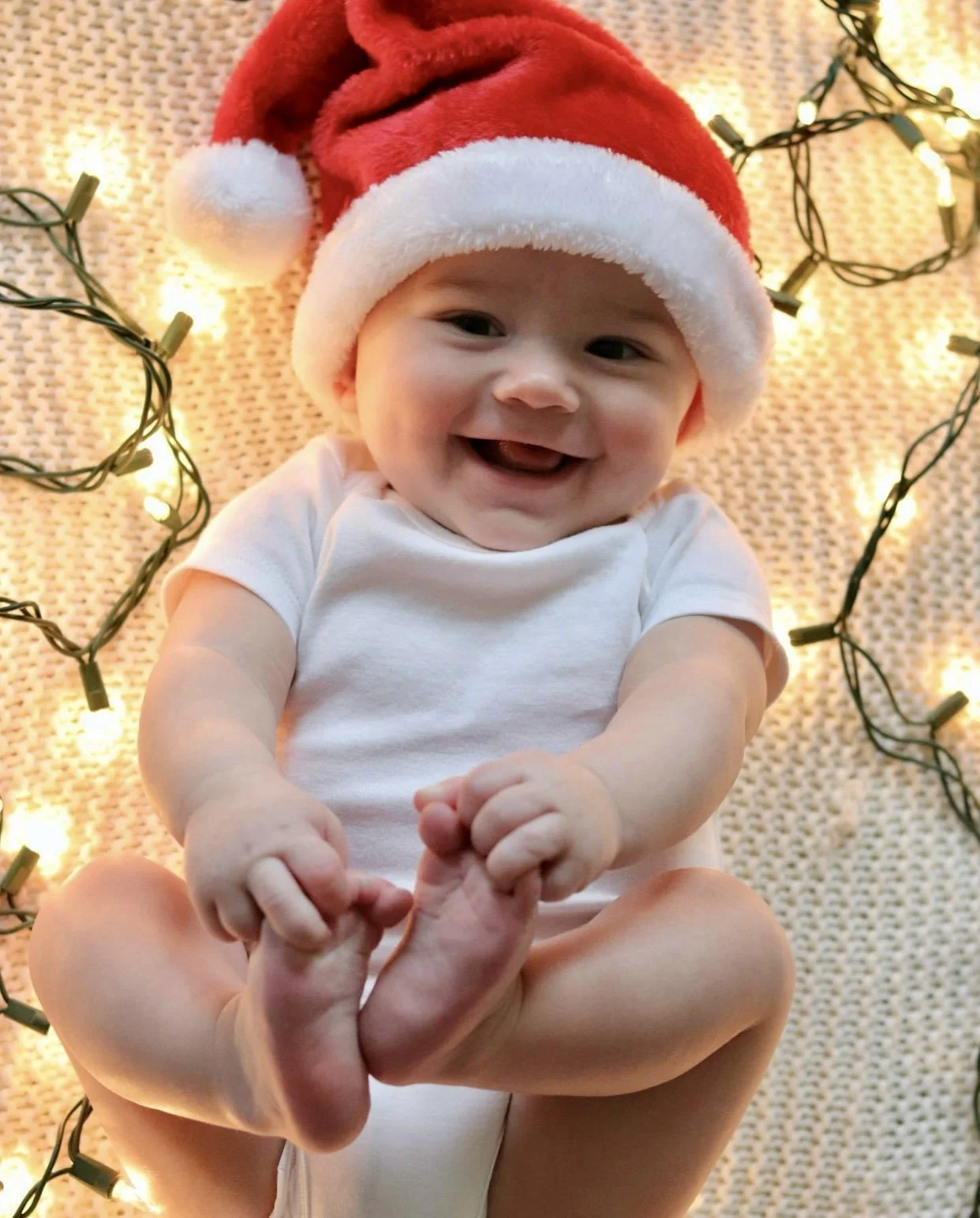 Asher McFarland Christmas photo