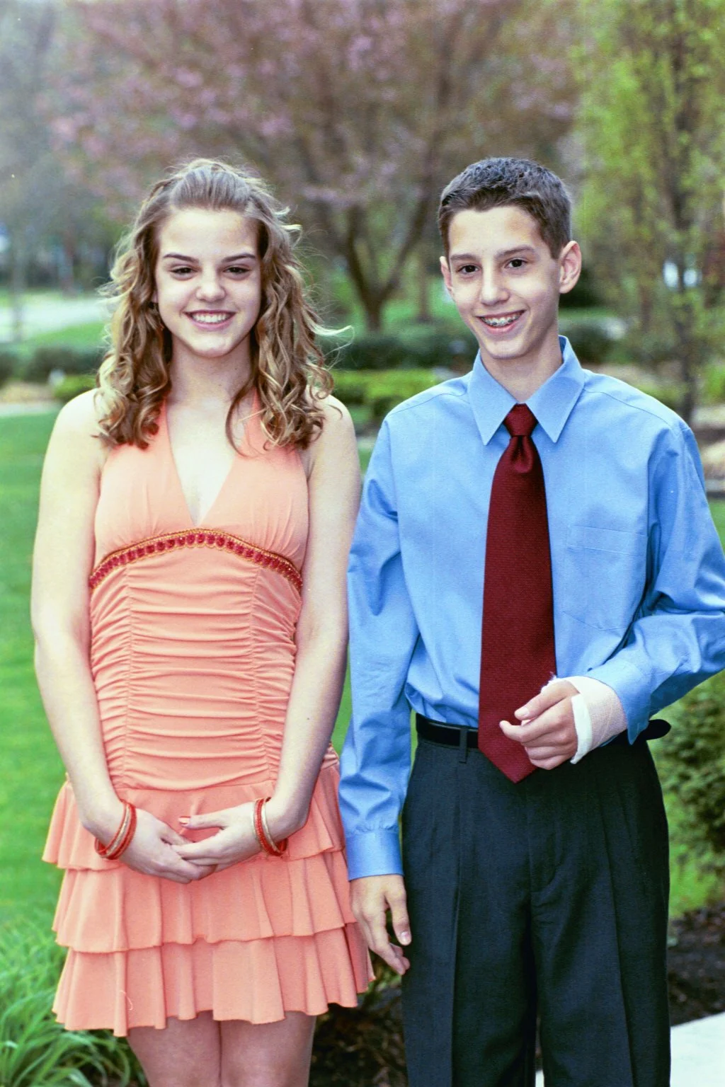 Lexi & Nick 8th Grade Dance