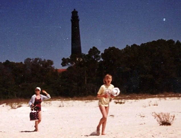 Pensacola Beach vacation in lighthouse