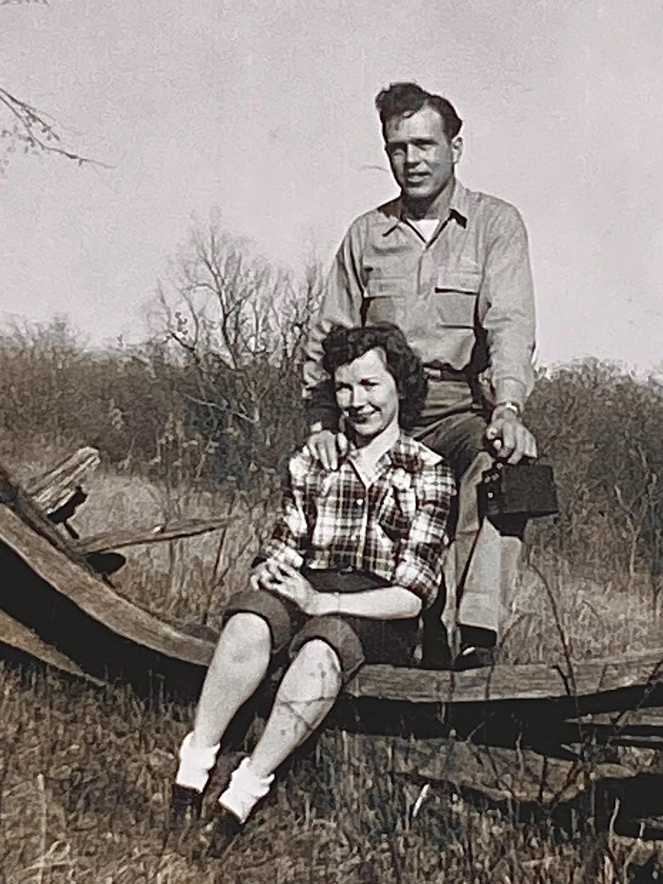 Tom & Peggy