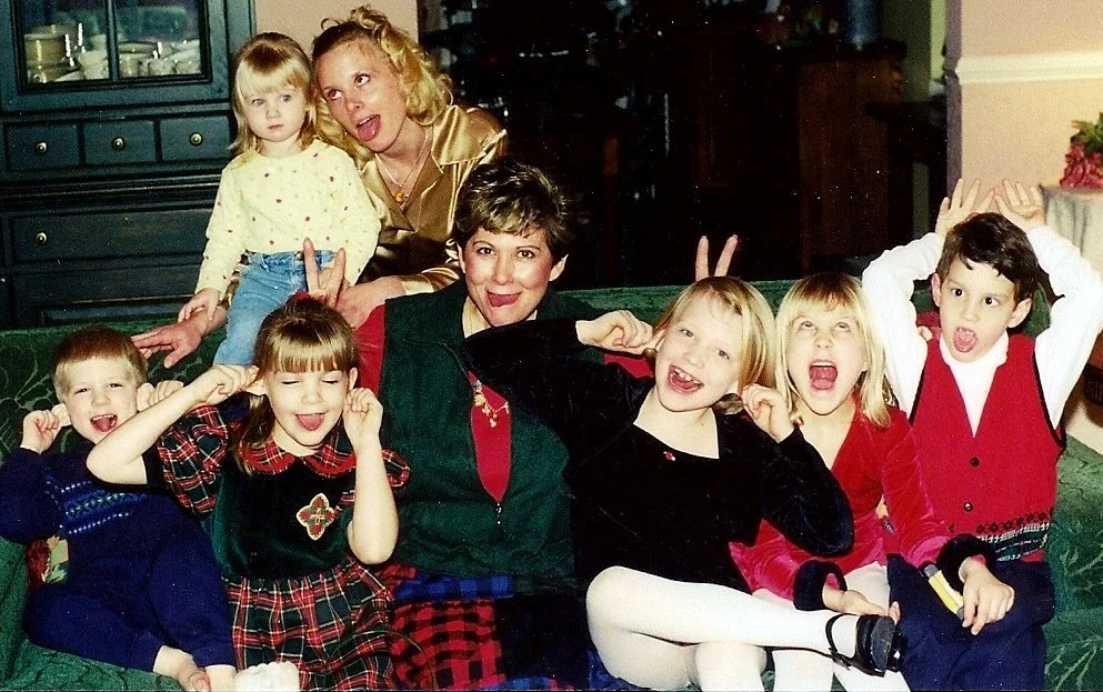 Aunt Darby and crazy crew!
