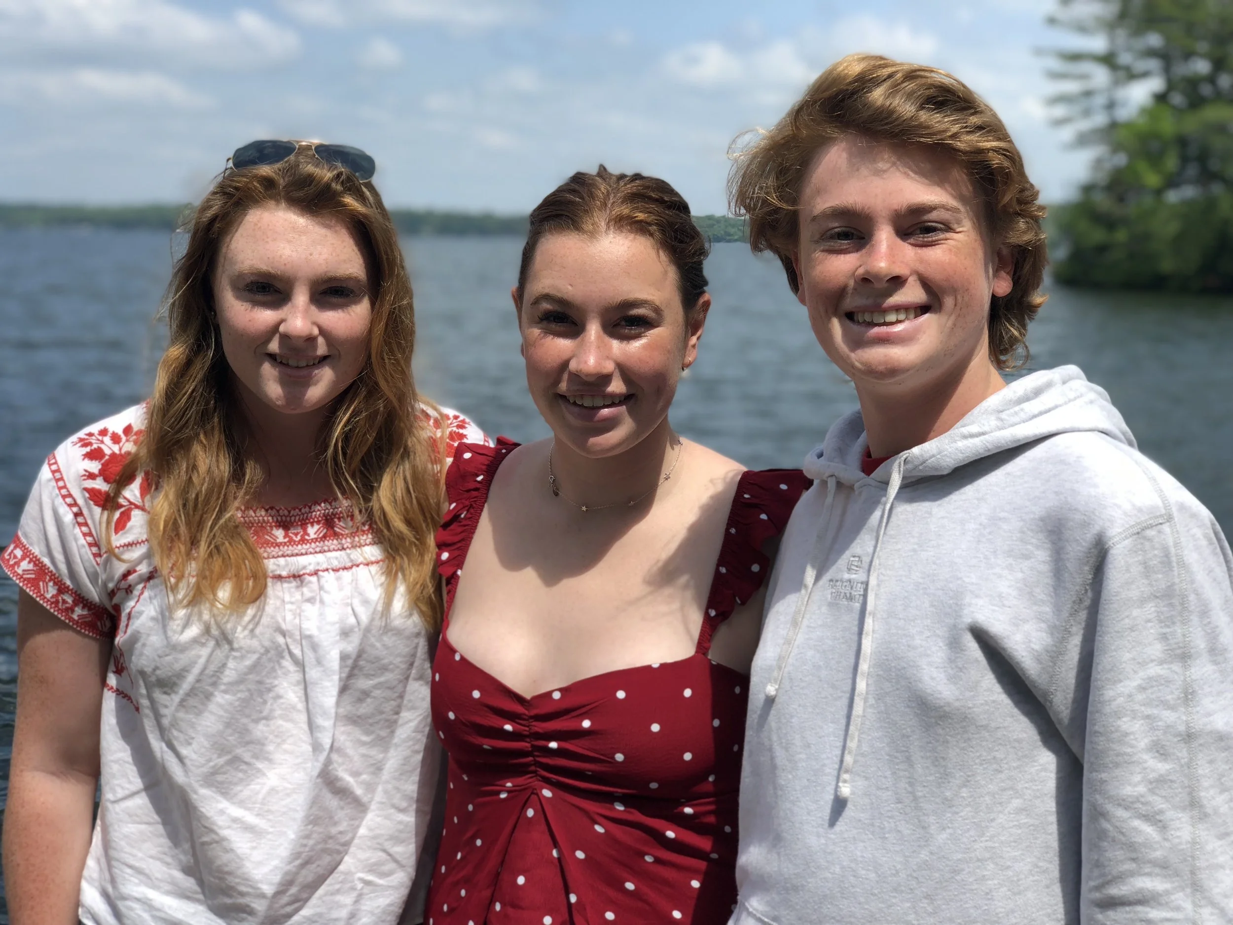 Hannah, Tess & Sam