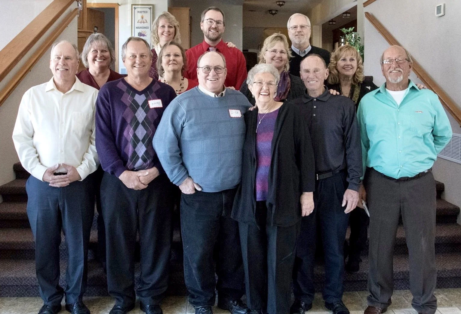 The Buysse clan. Aunt Mary Kirley married Dale Buysse and went on to have 12 children.