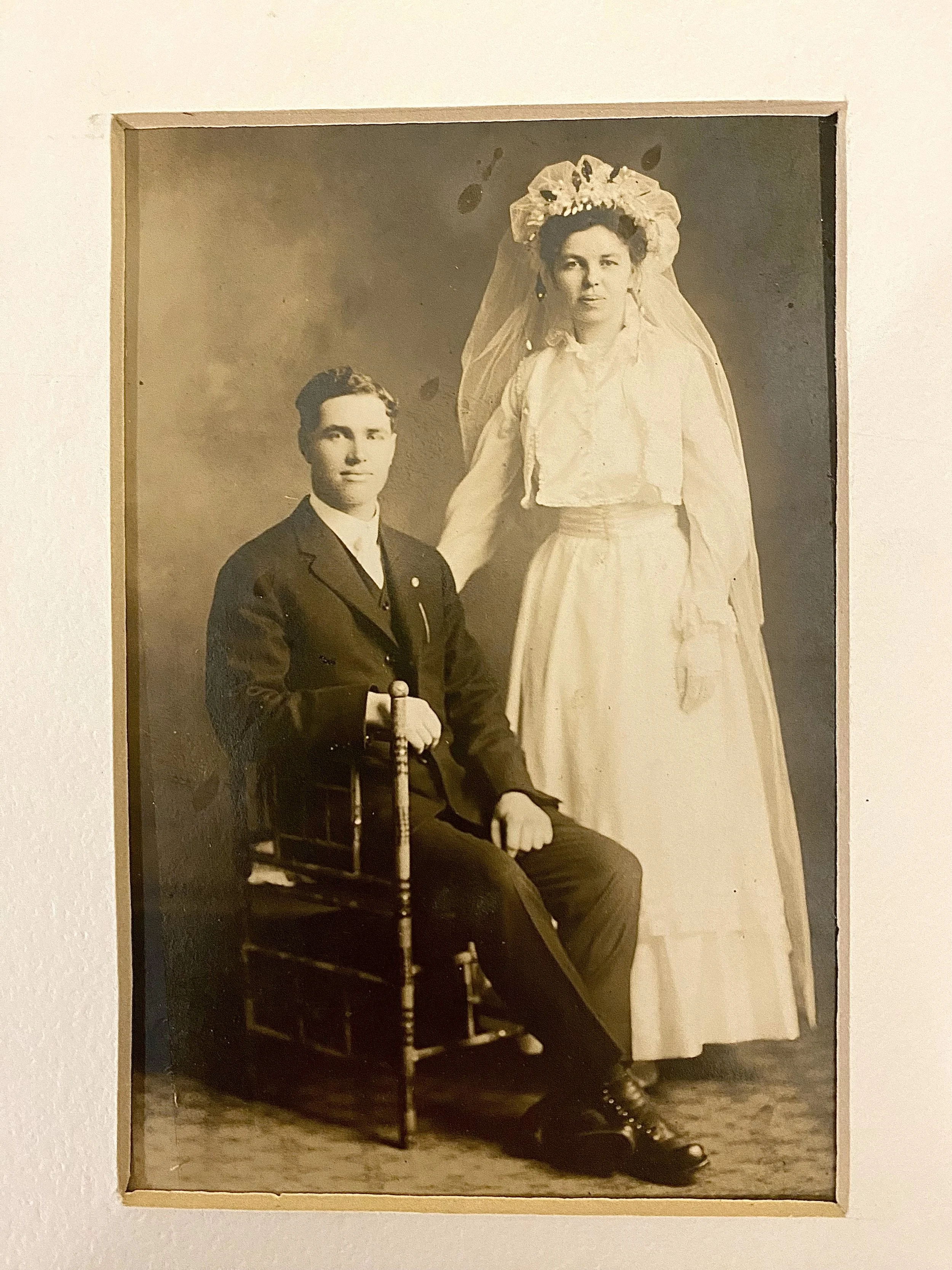 George Kirley married Margaret Girvin on January 19, 1916