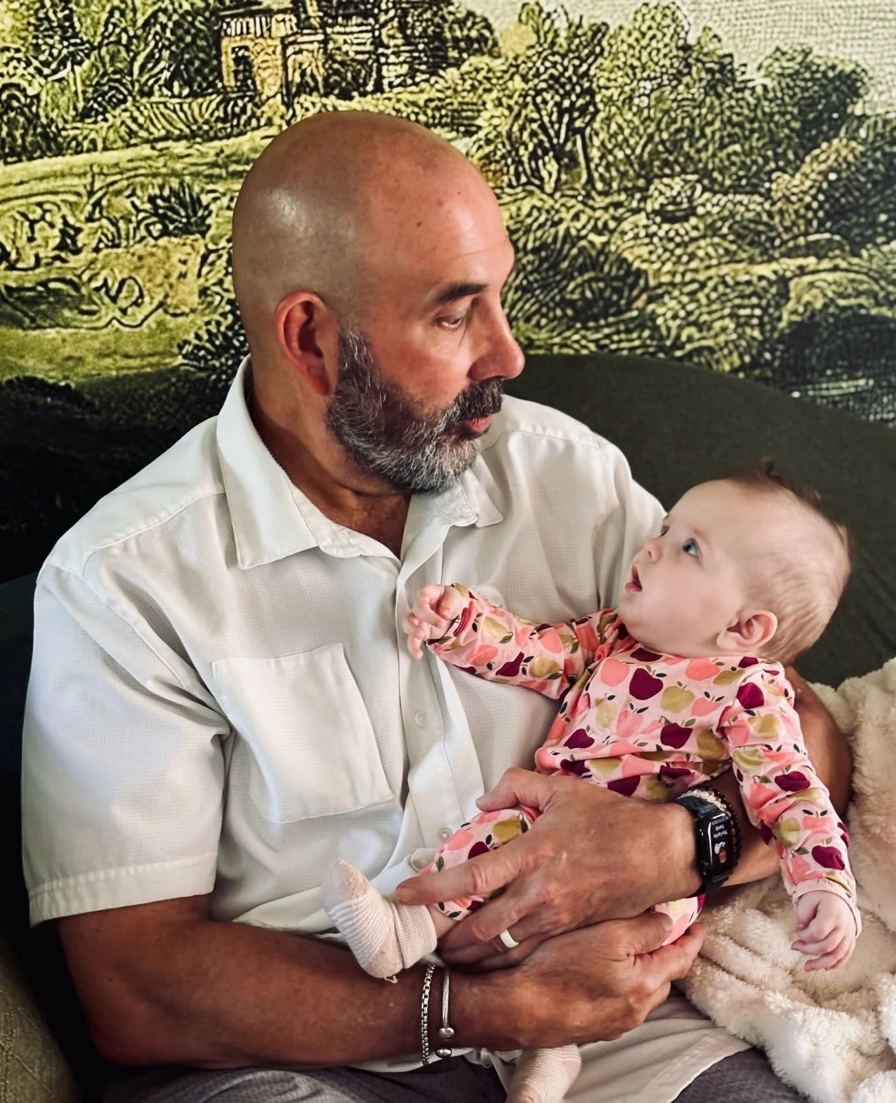 Nonno with Clemmie Carrigan