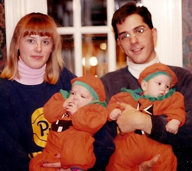 Jiffy & Chris with Lexi & Nick October 1993
