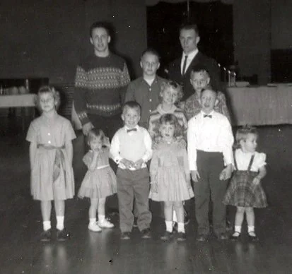 Buysse & Potocki cousins 1966