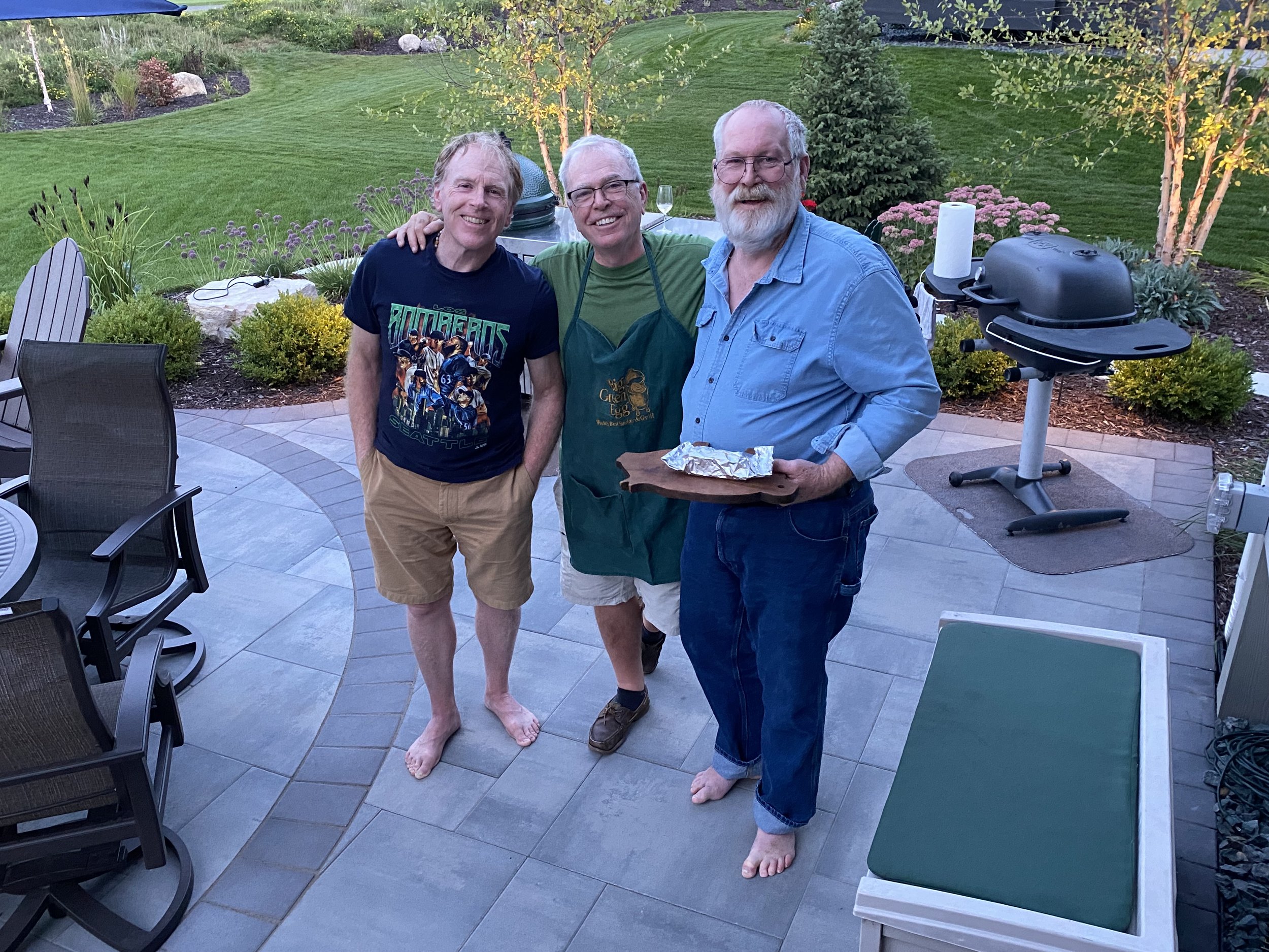 3 Kirley Grillmasters!