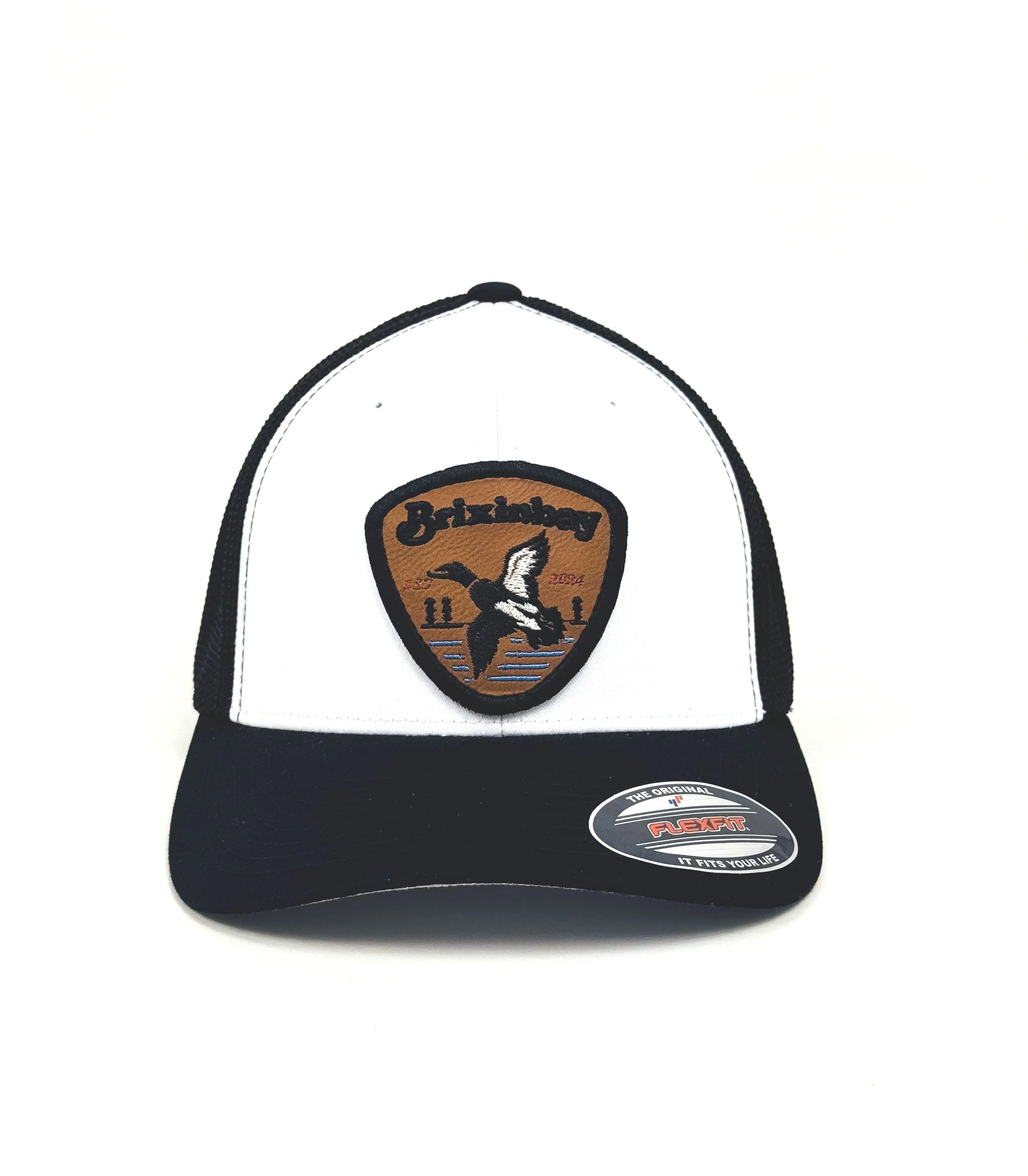 DUCK HUNTER Black White Black
