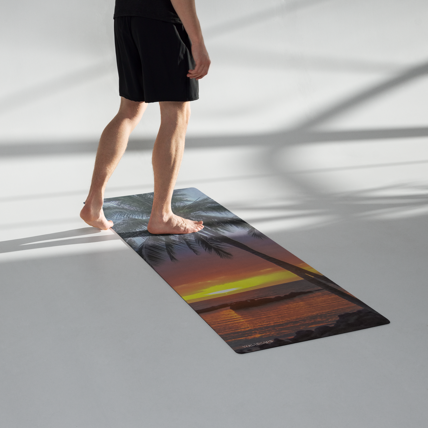 Sunset Shores Yoga Mat — YogaScape