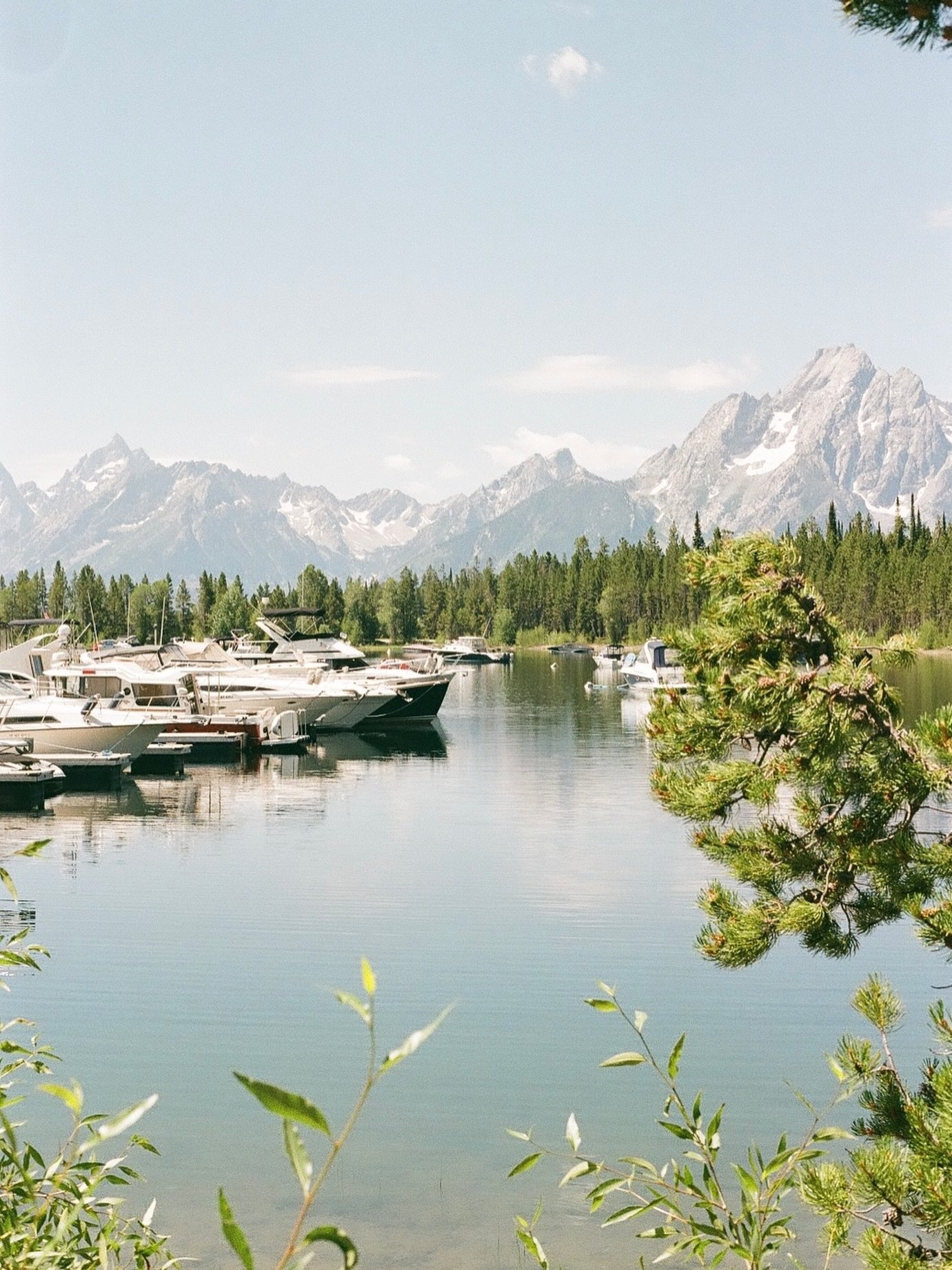 Grand Teton National Park | Colter Bay Village | 35mm | Canon AE-1