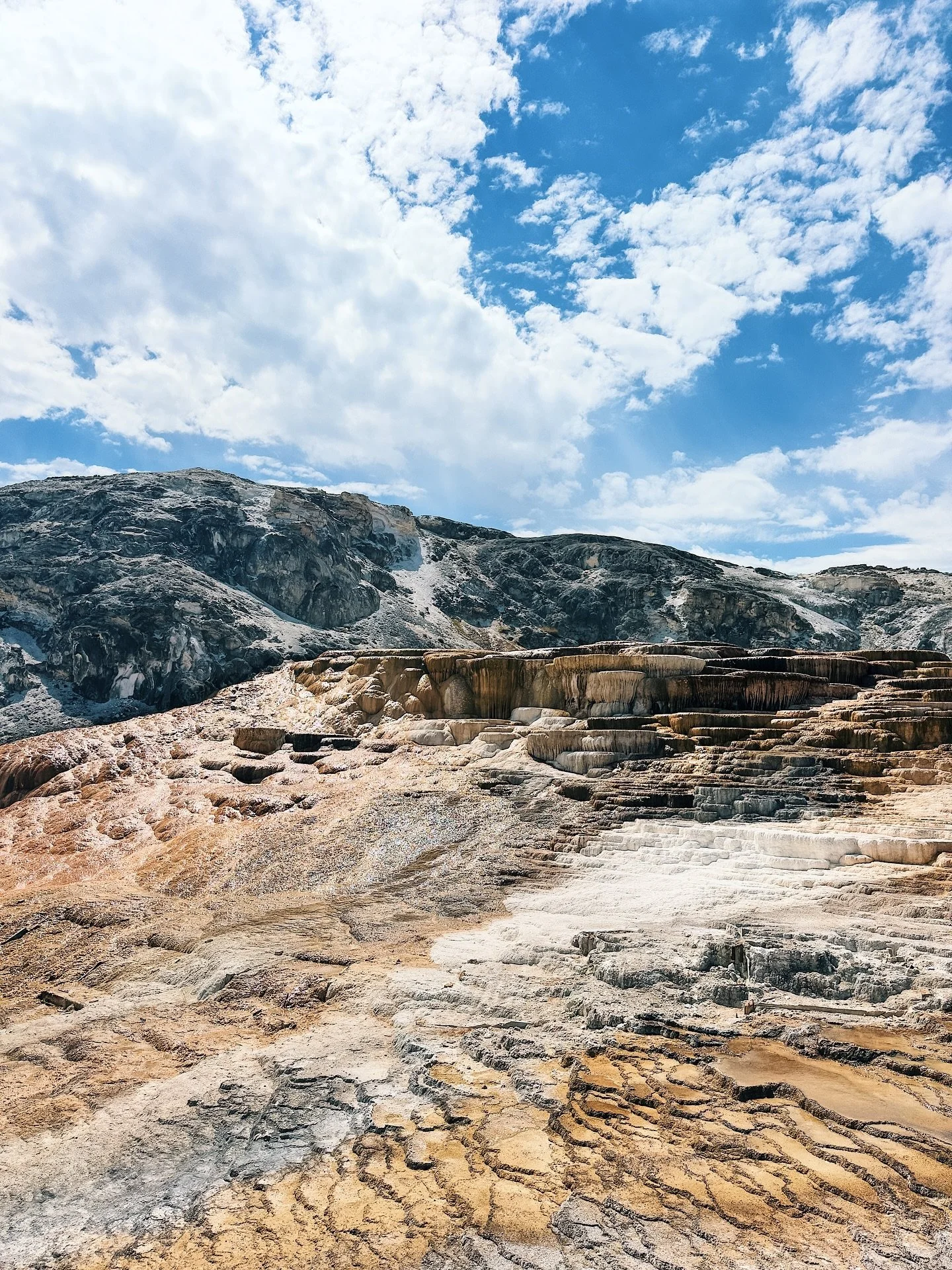 I&rsquo;m not sure what I was expecting, but it certainly wasn&rsquo;t this.

Yellowstone is absolutely amazing. 10/10. 

I&rsquo;ll share more later, but if you go, you must get guided tours by @guidealong - highly, highly recommend those as well.

