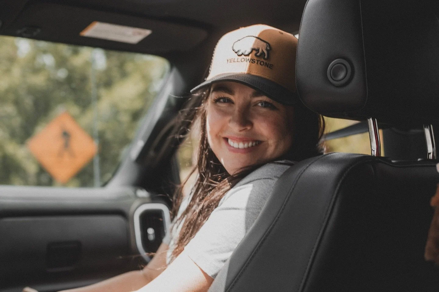 Just me, driving around Yellowstone with the fam, living my best life. 

📷: my 11 year old, edited by me