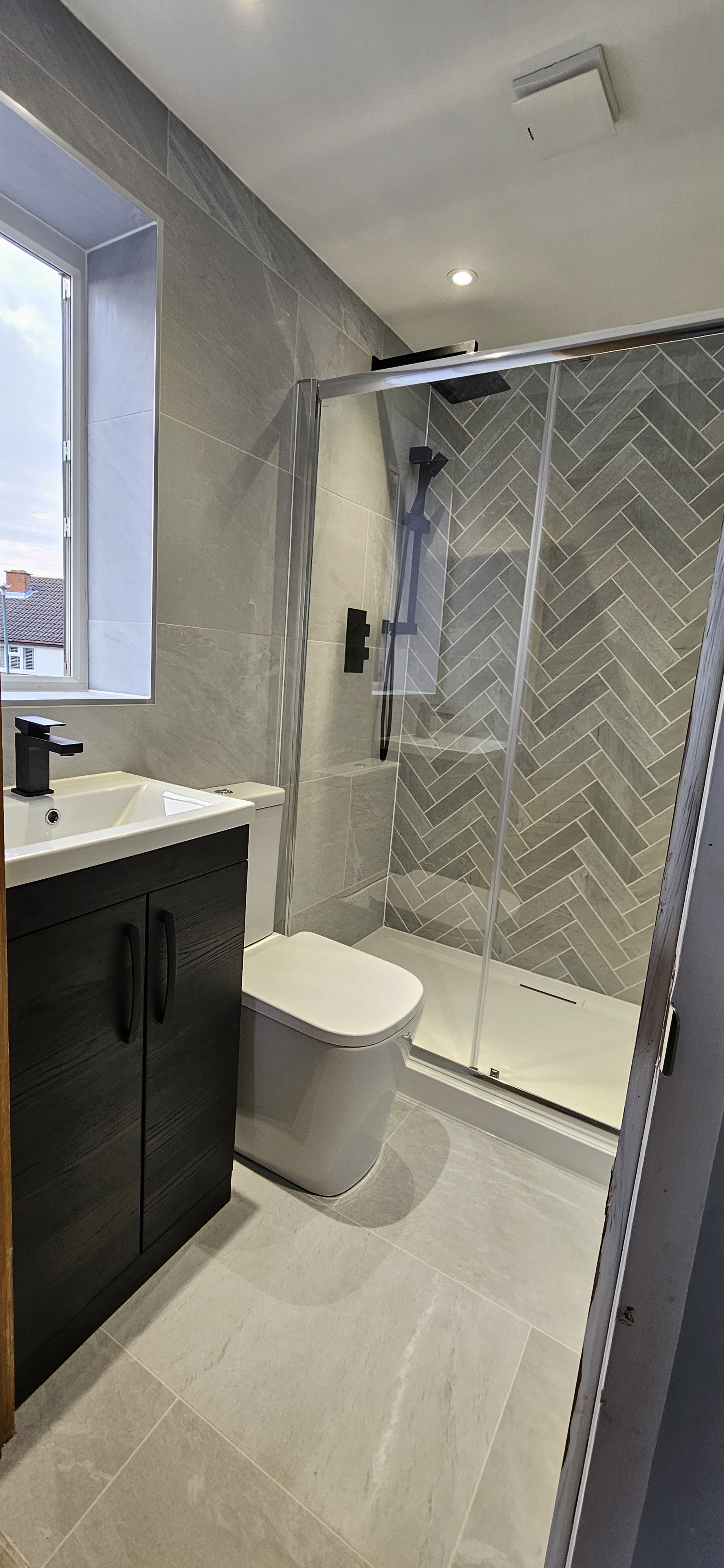 The new look ensuite