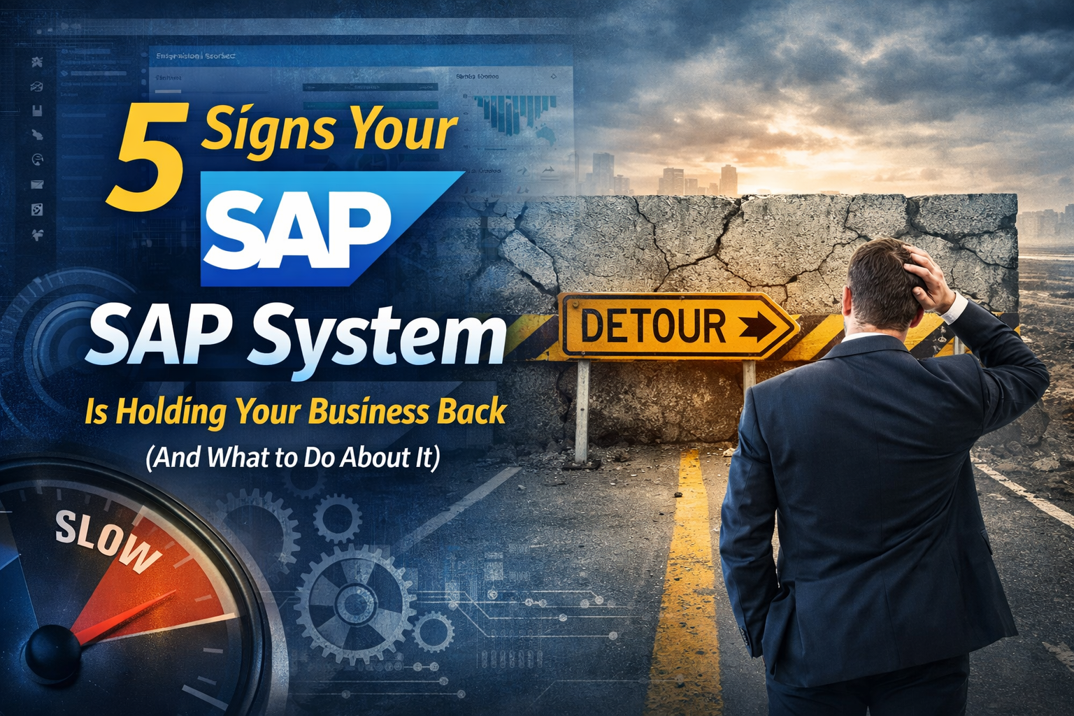 5 Signs Your SAP System Is Holding Your Business Back (And What to Do About It)