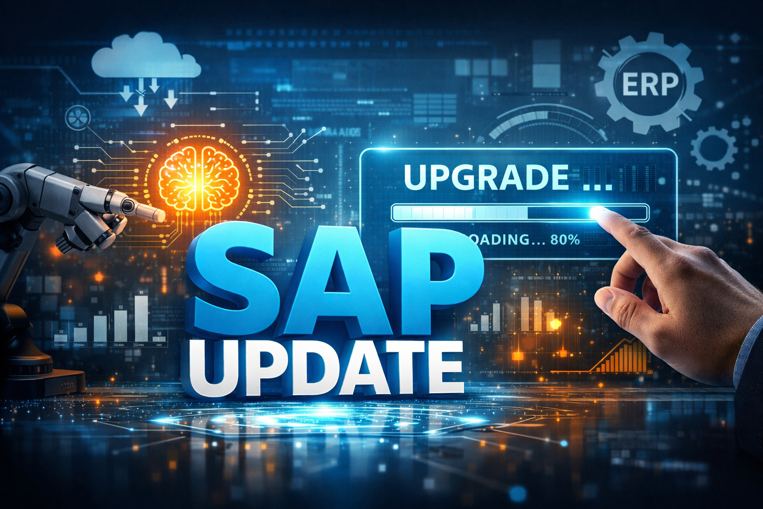 Staying Ahead of the Curve: Why SAP Updates Matter More Than Ever — and How BPO + Custom Software Development Accelerate the Journey