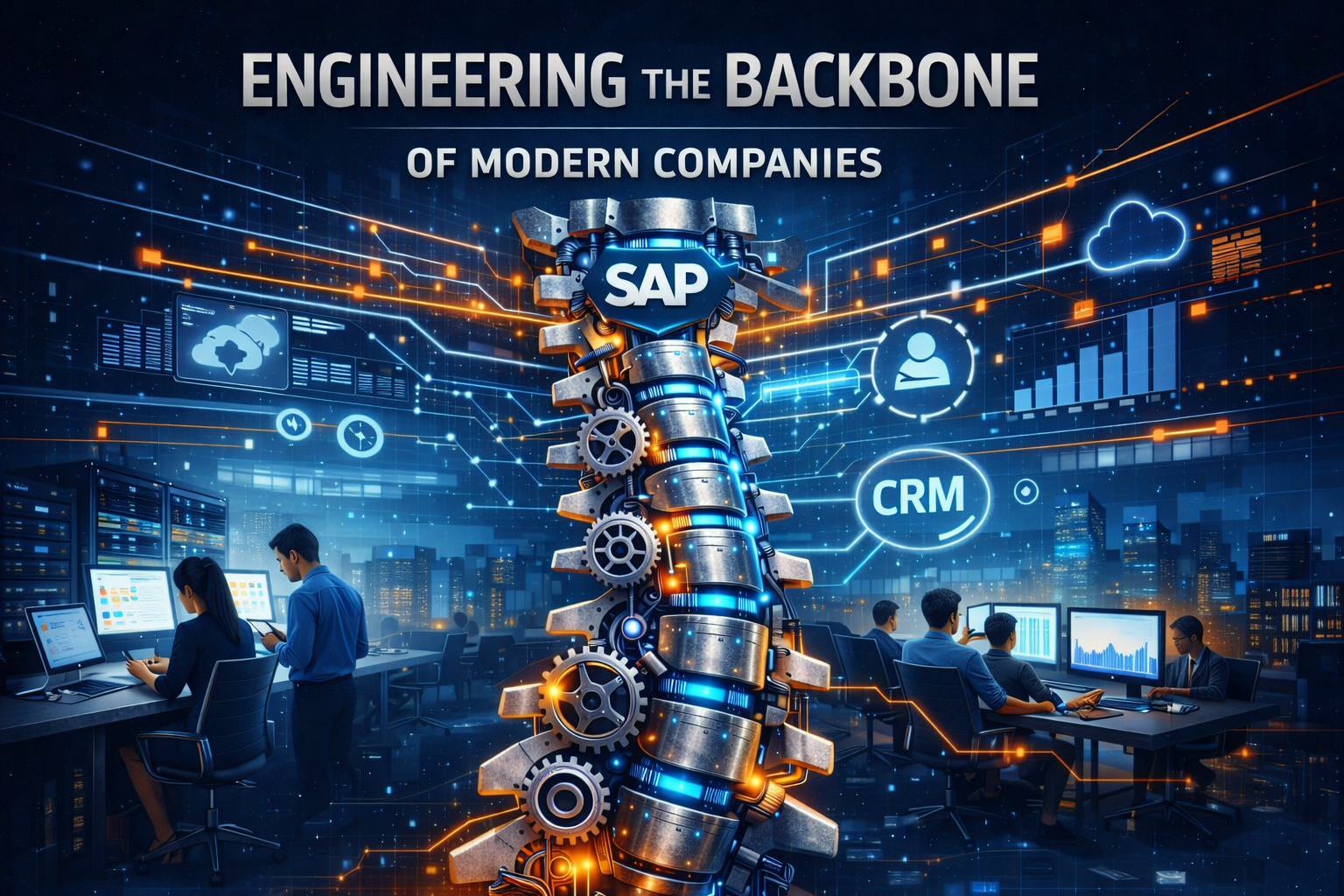 Engineering the Backbone of Modern Companies