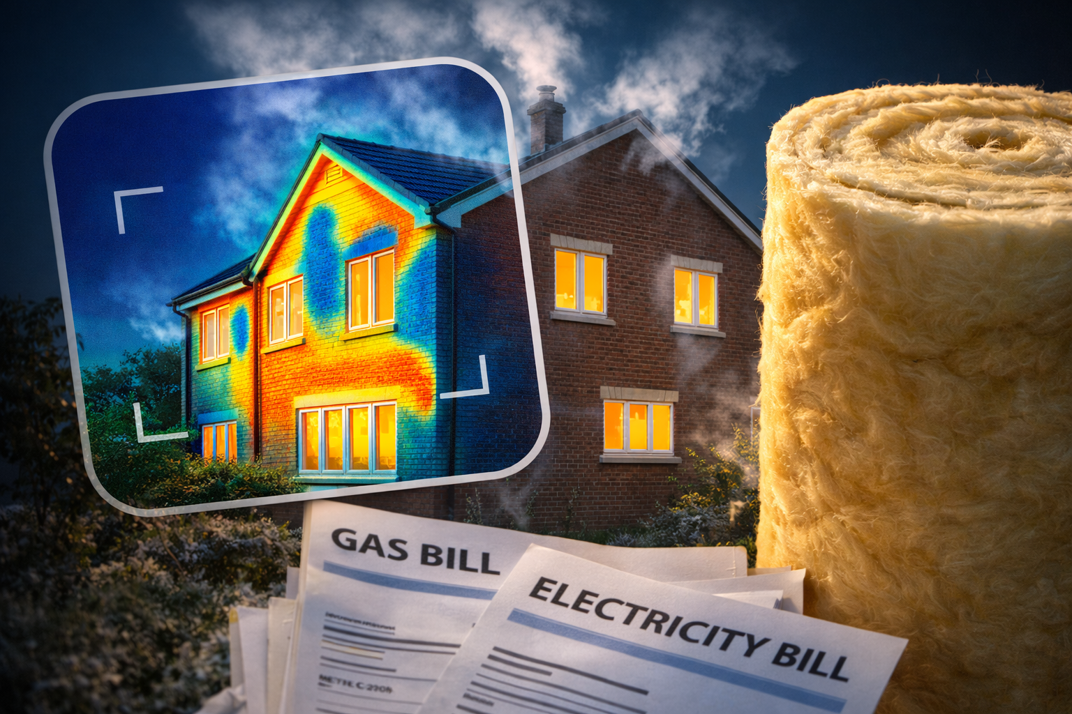 Is Your Home Losing Heat? How Insulation Cuts Energy Bills Before Any Upgrade