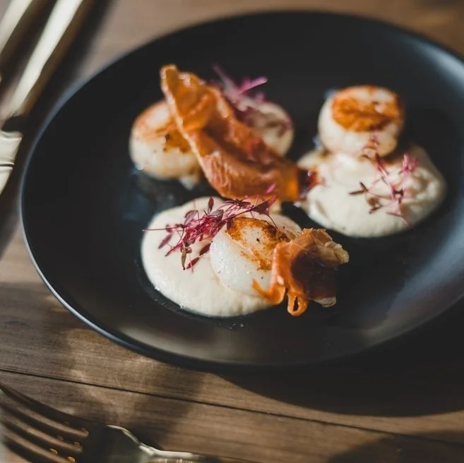 Moreish Kitchen Scallops with Amaranth - FB.jpg