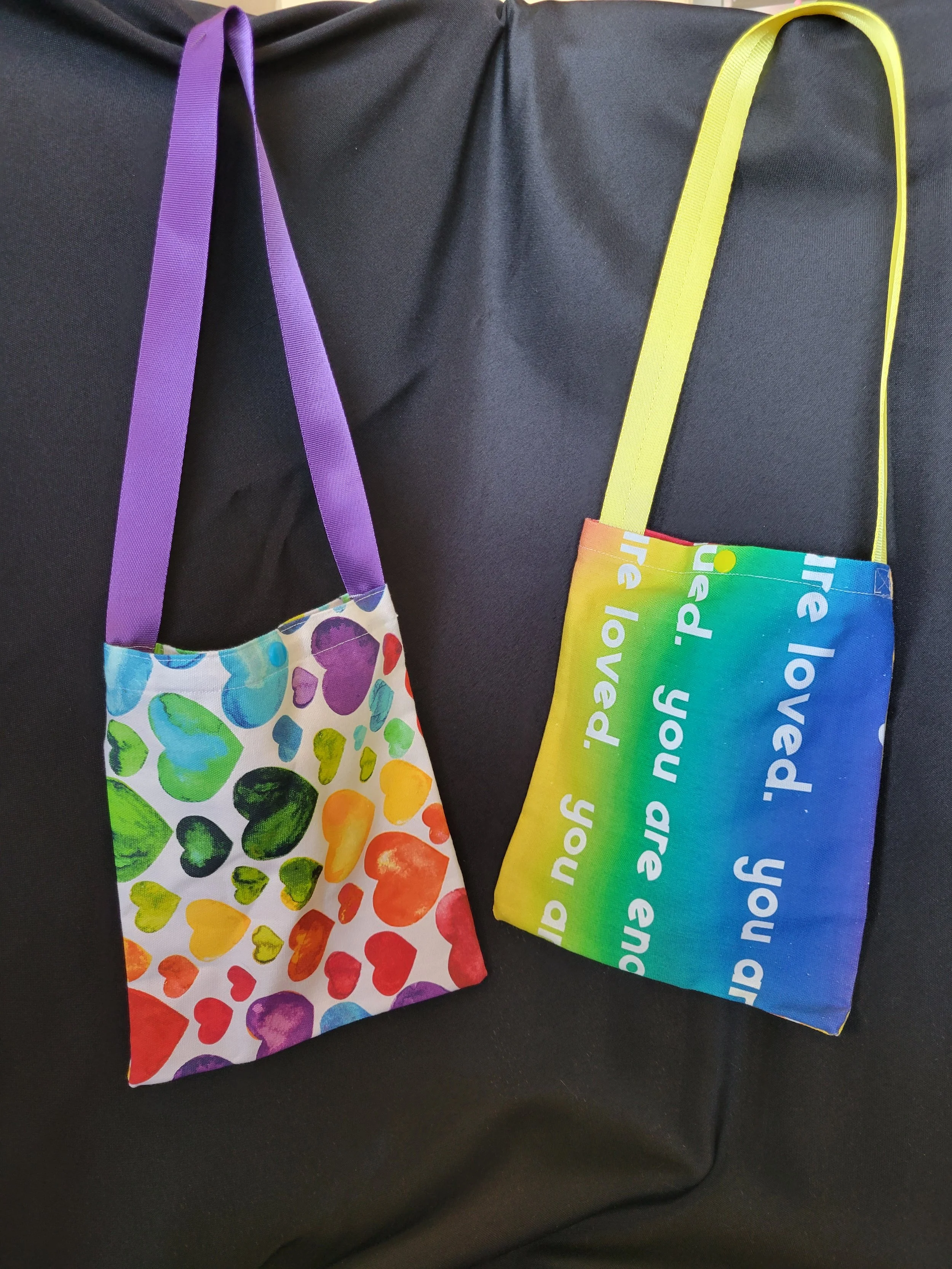 Children's Positive Message Bags