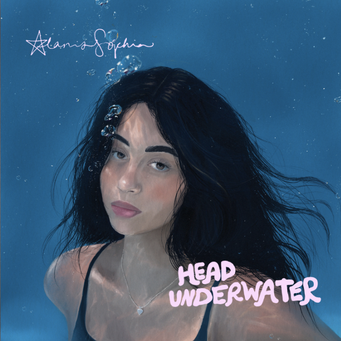 Head Underwater cover - Alanis Sophia