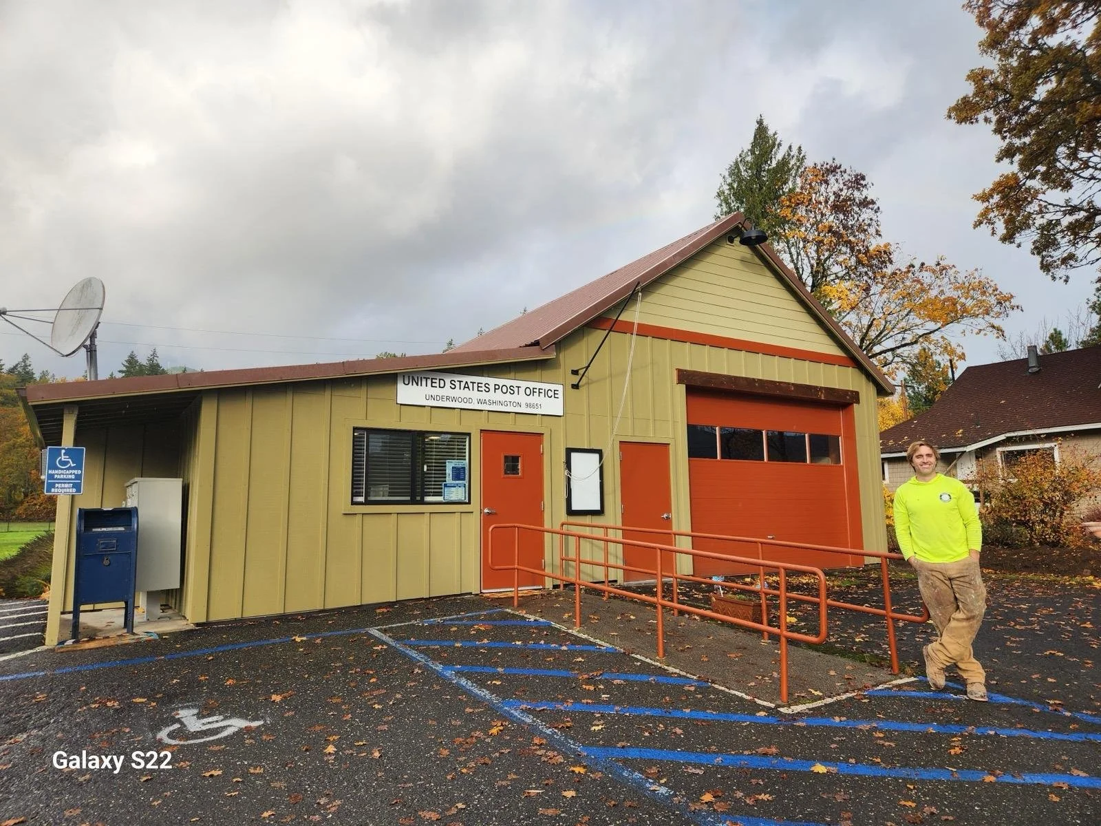 Post Office Exterior Renovation