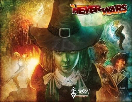 NeverWars #6 (Cover A)