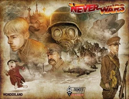 NeverWars #1 - Wonderland (Cover B)