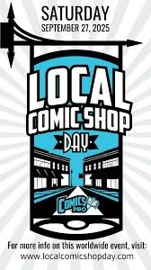 AMP Comics Celebrates Local Comic Shop Day 2025 with Two Exclusive Covers