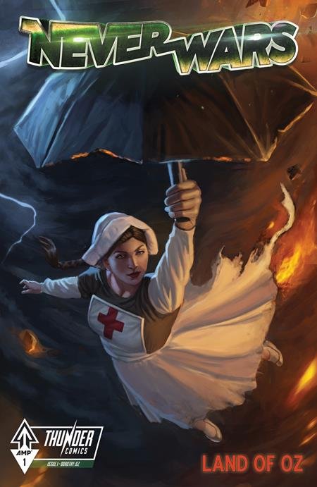 AMP Comics Launches NeverWars with Free First Issue