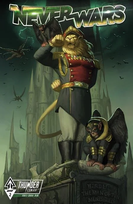 NeverWars #2 (Cover A)