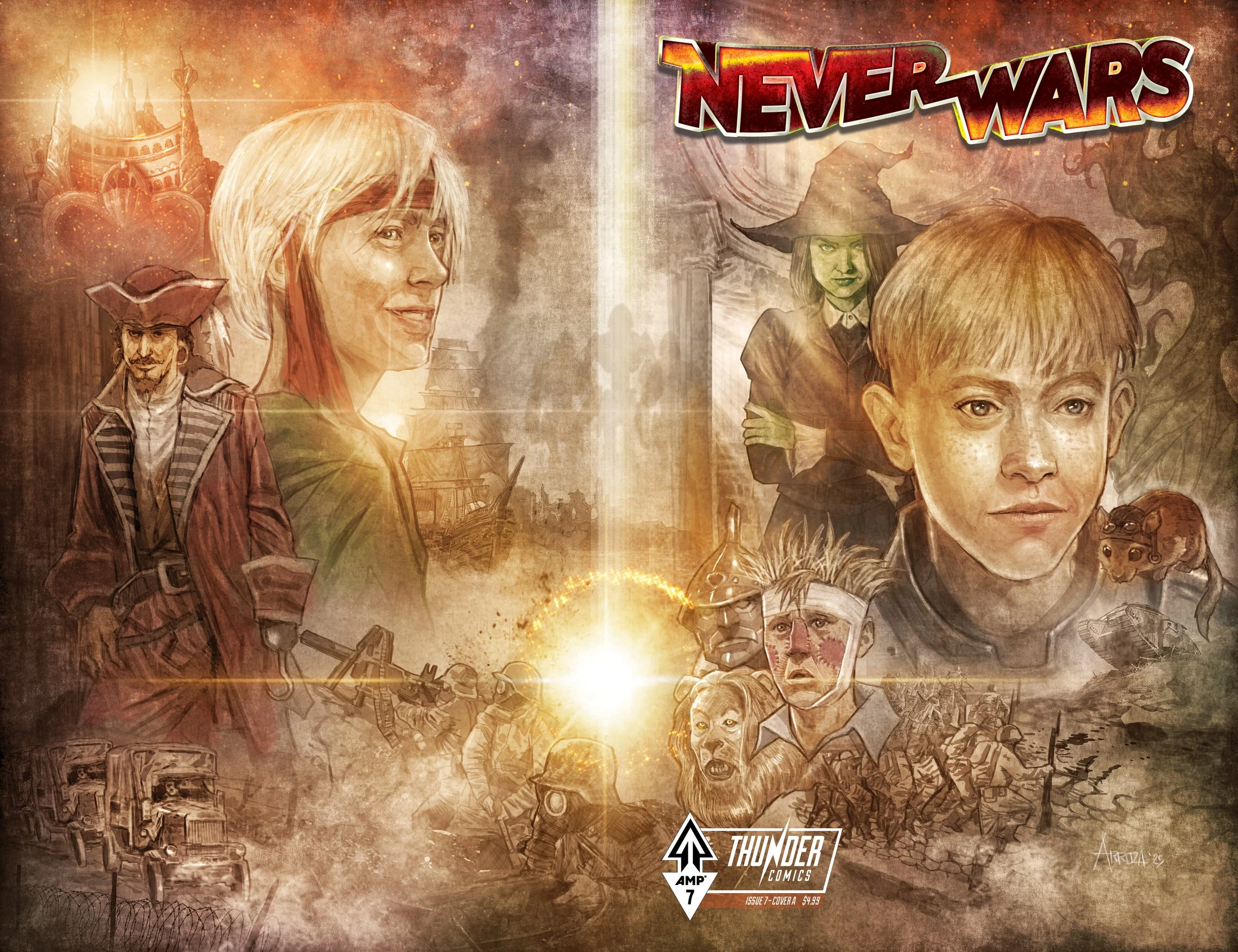 NeverWars #7 (Cover A)