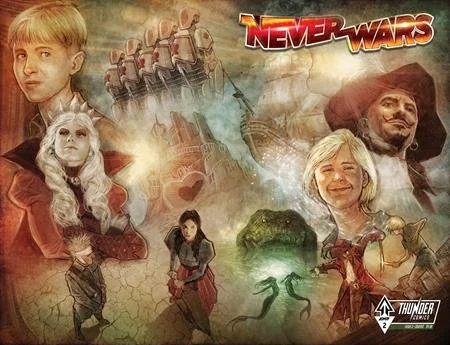 NeverWars #2 (Cover B)