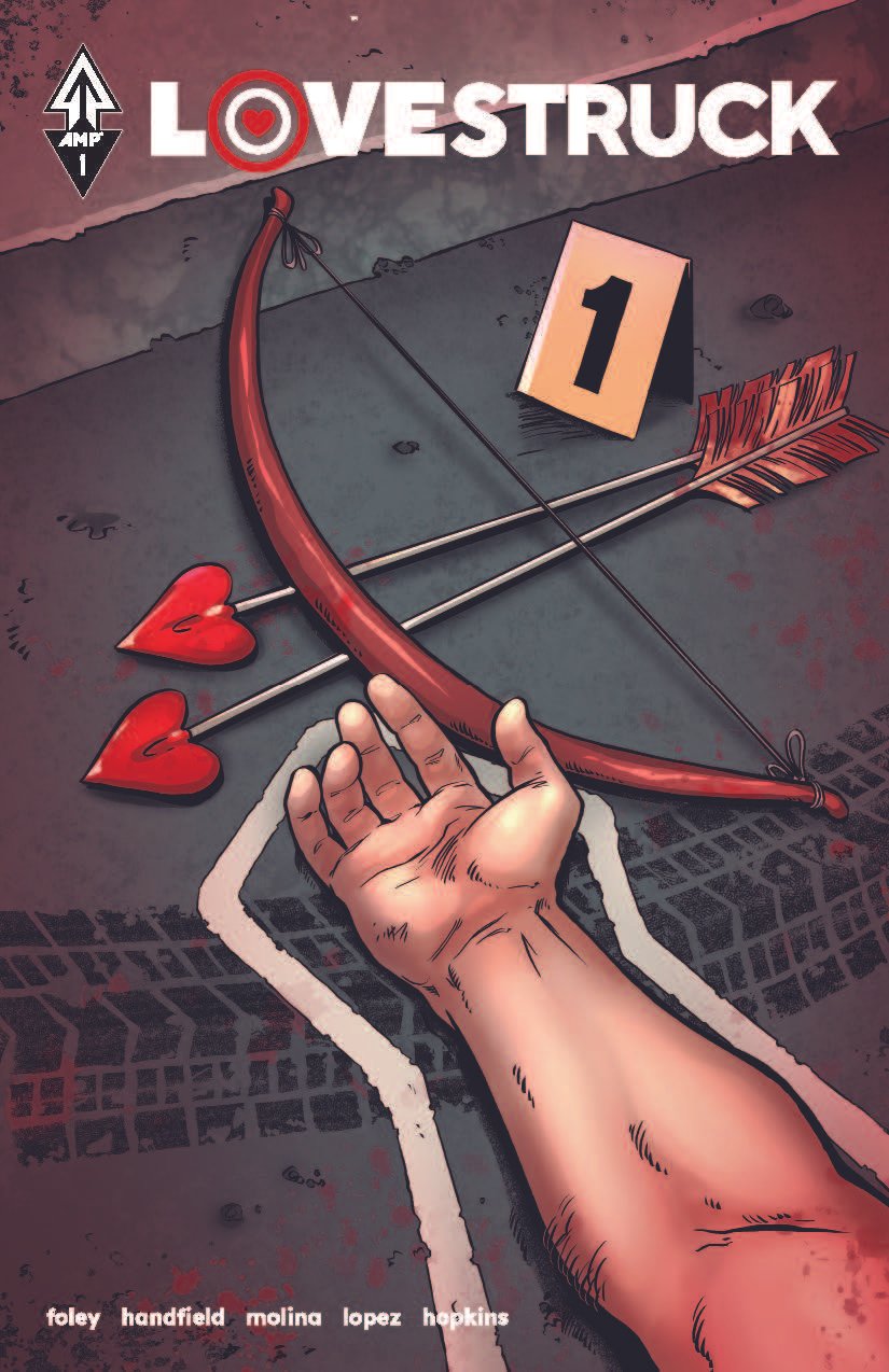 LoveStruck #1 - Cover A