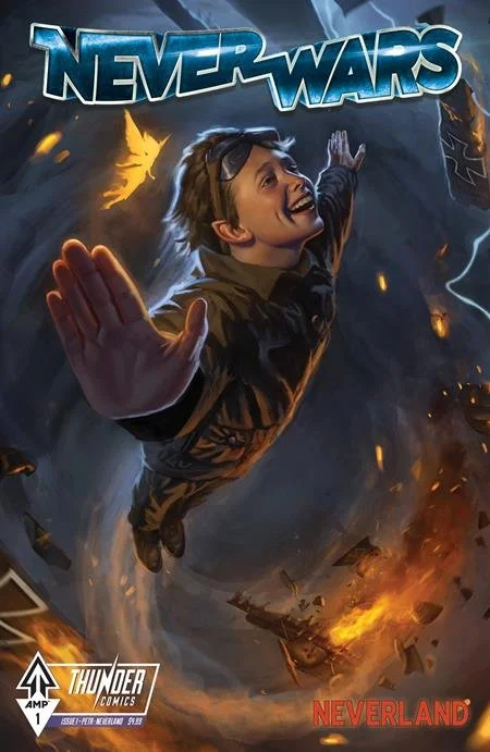 NeverWars #1 - Neverland (Cover A)